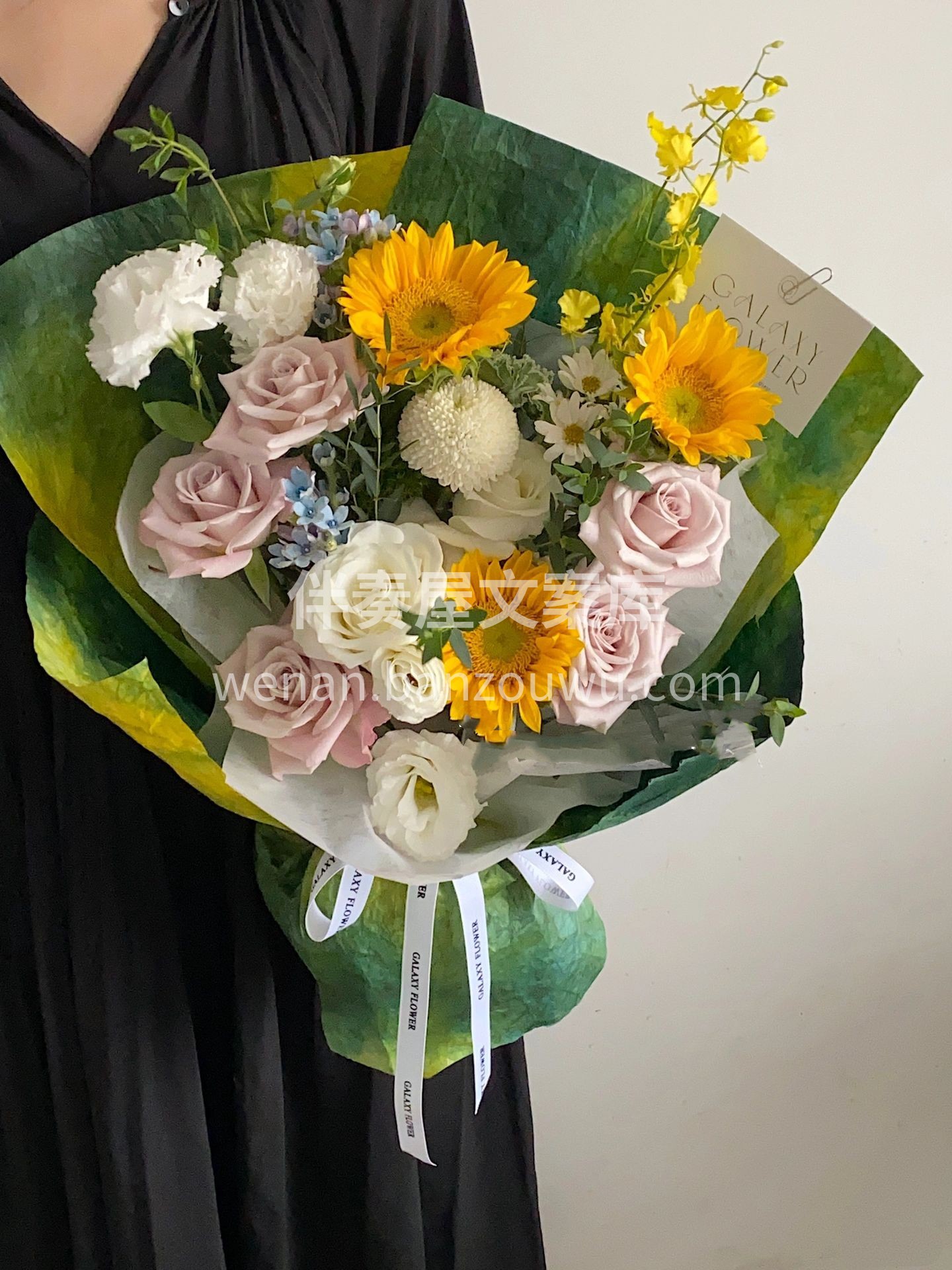 客订向日葵花束 向日葵🌻是代表着爱、友谊 配图2