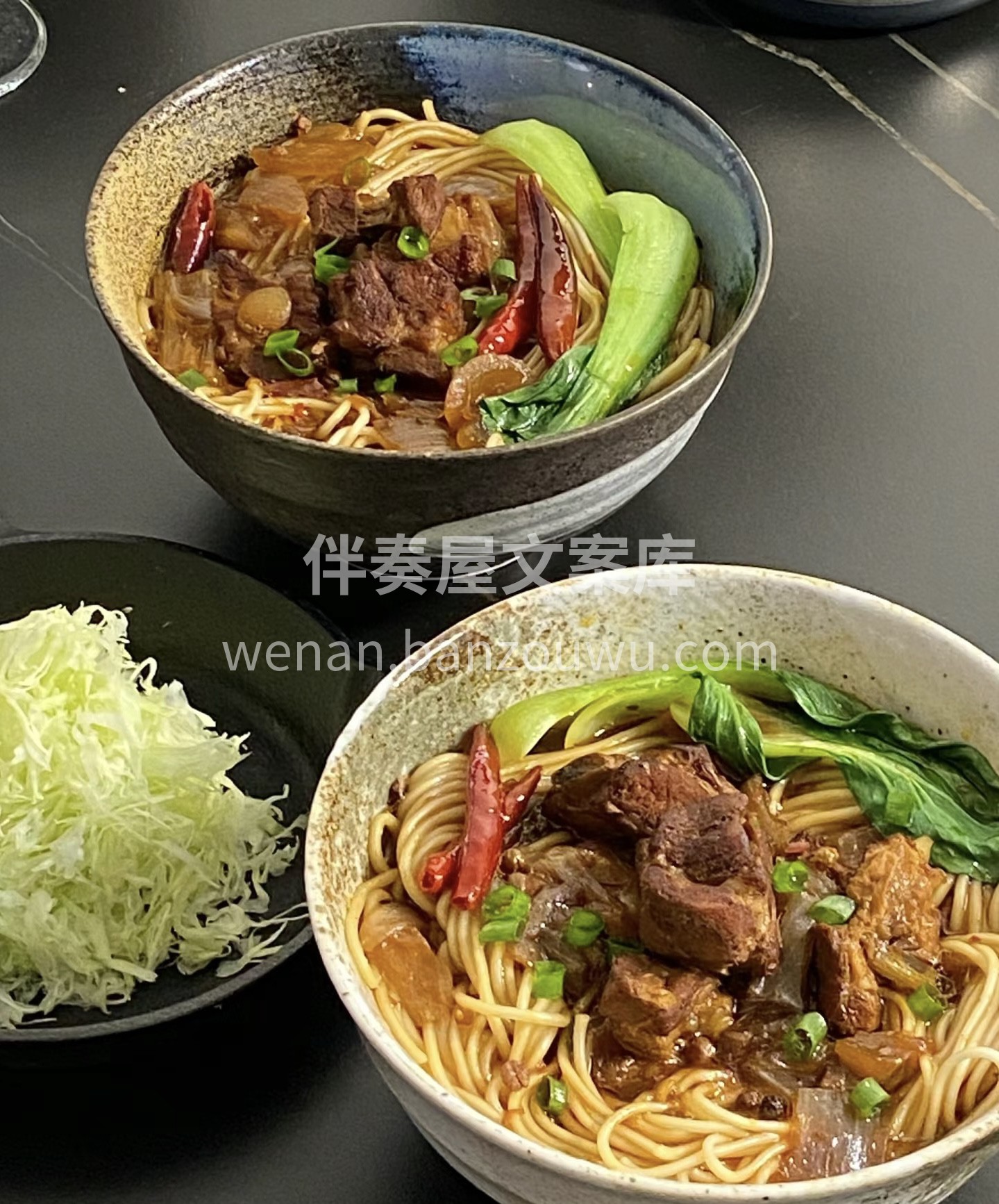 香惨了！和肉末、葱花、面拌匀嗦一口，辣呼 配图3