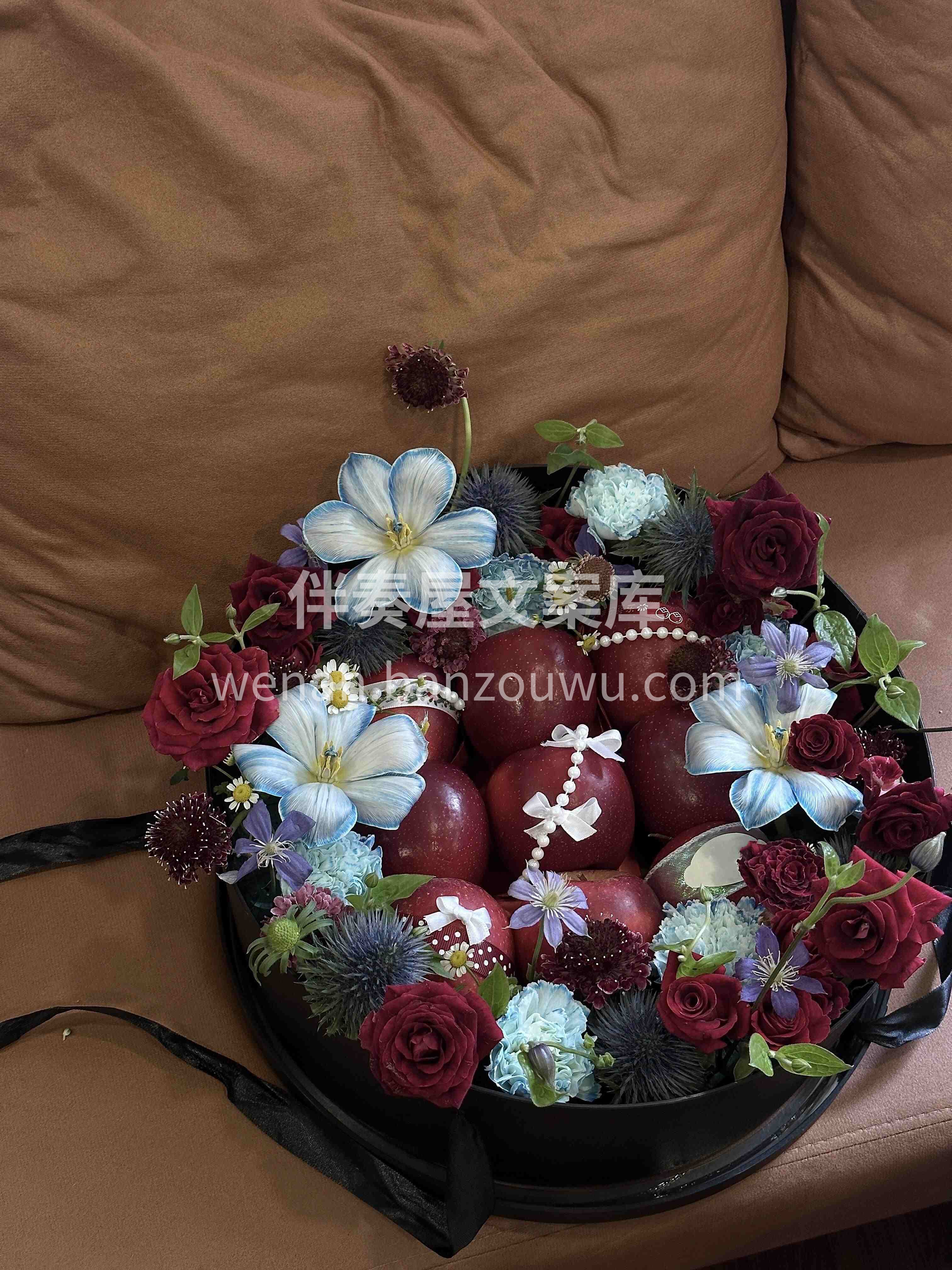 这份苹果花盒送礼真的超合适🍎 ❤️把平安与欢喜打包🍎藏进每一 配图1