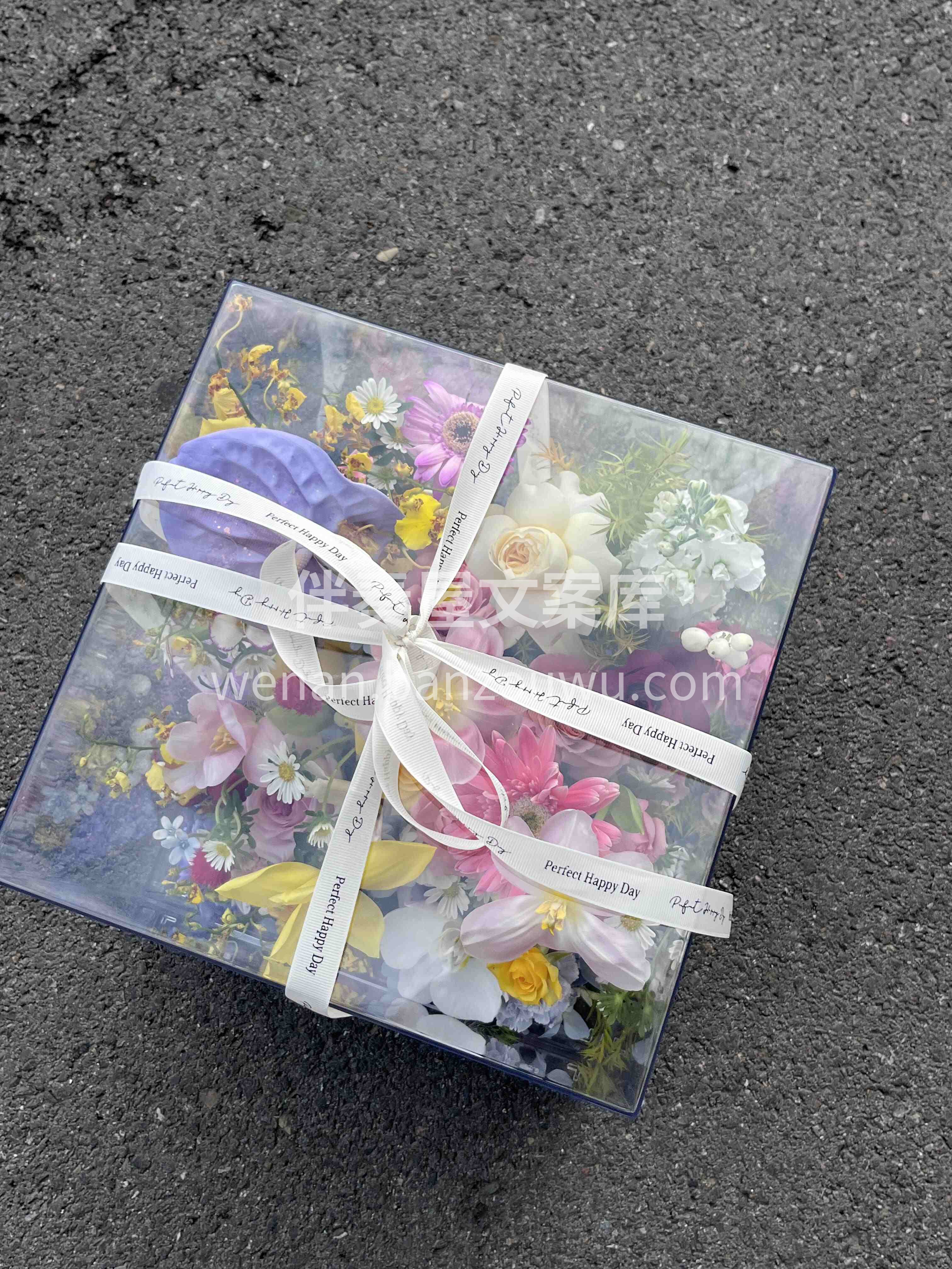 自然风缤纷小花盒 🌼 🌷 🍀 🌹 🌻 人 配图3