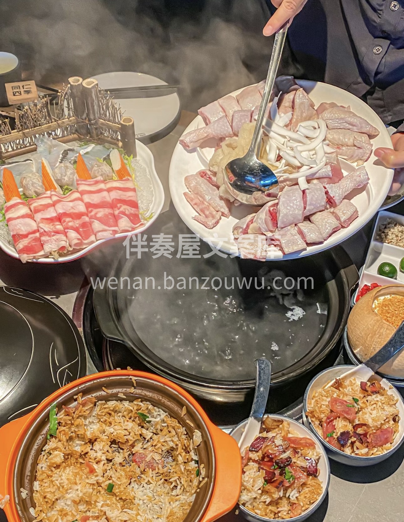 🥥 椰子鸡火锅，一口鲜到骨子里！😋 🐔  配图3