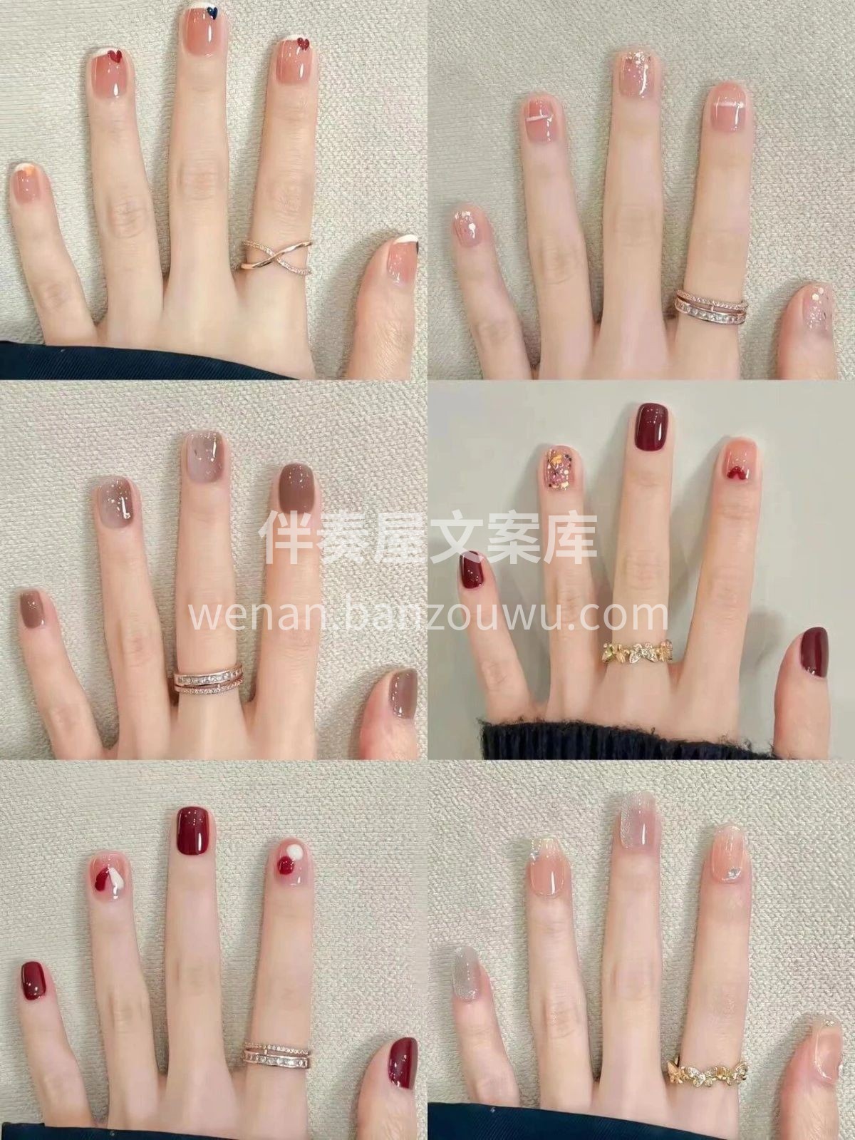 小仙女看过来👀 必备款小短甲 简约大方，