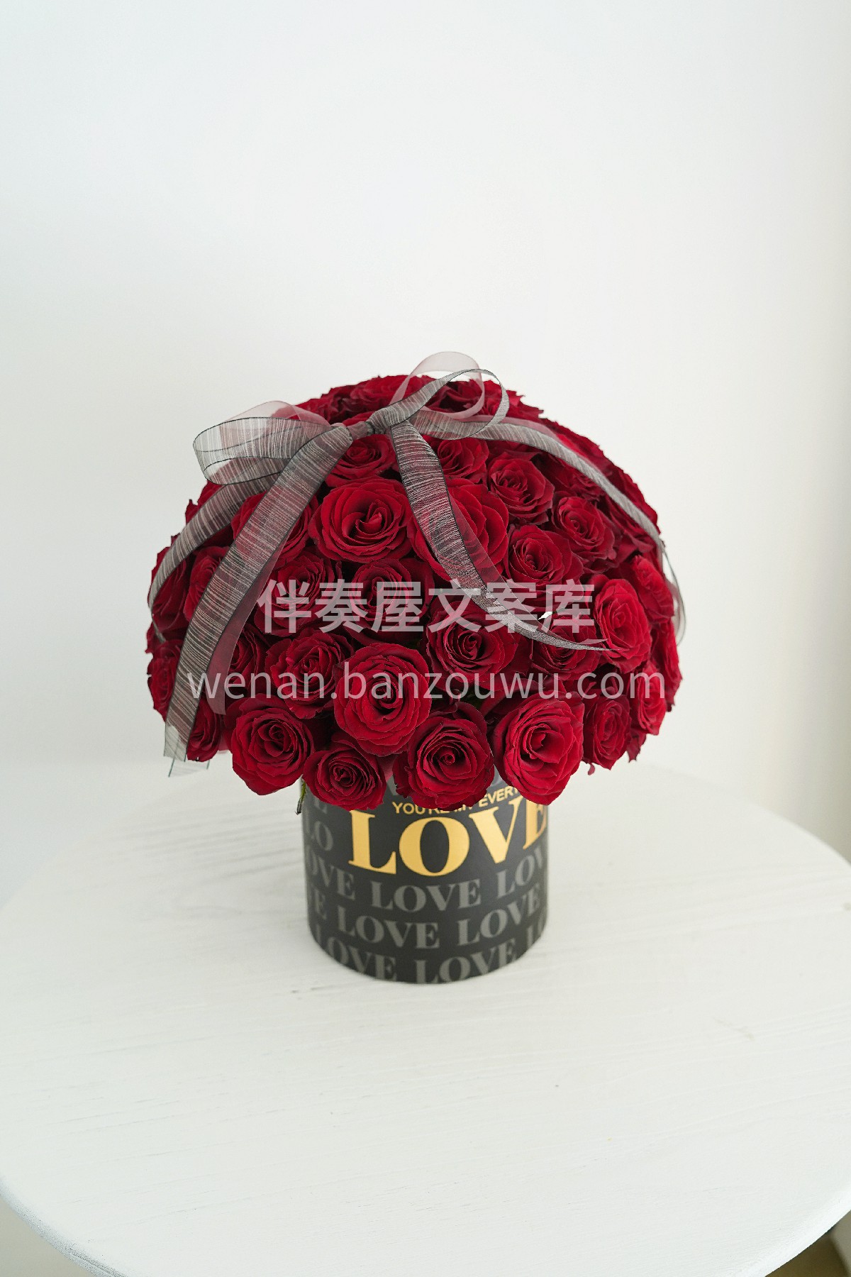 今日打版🌹 蘑菇头抱抱桶 经典的红玫瑰✨ 宝宝们情人节提前预 配图2