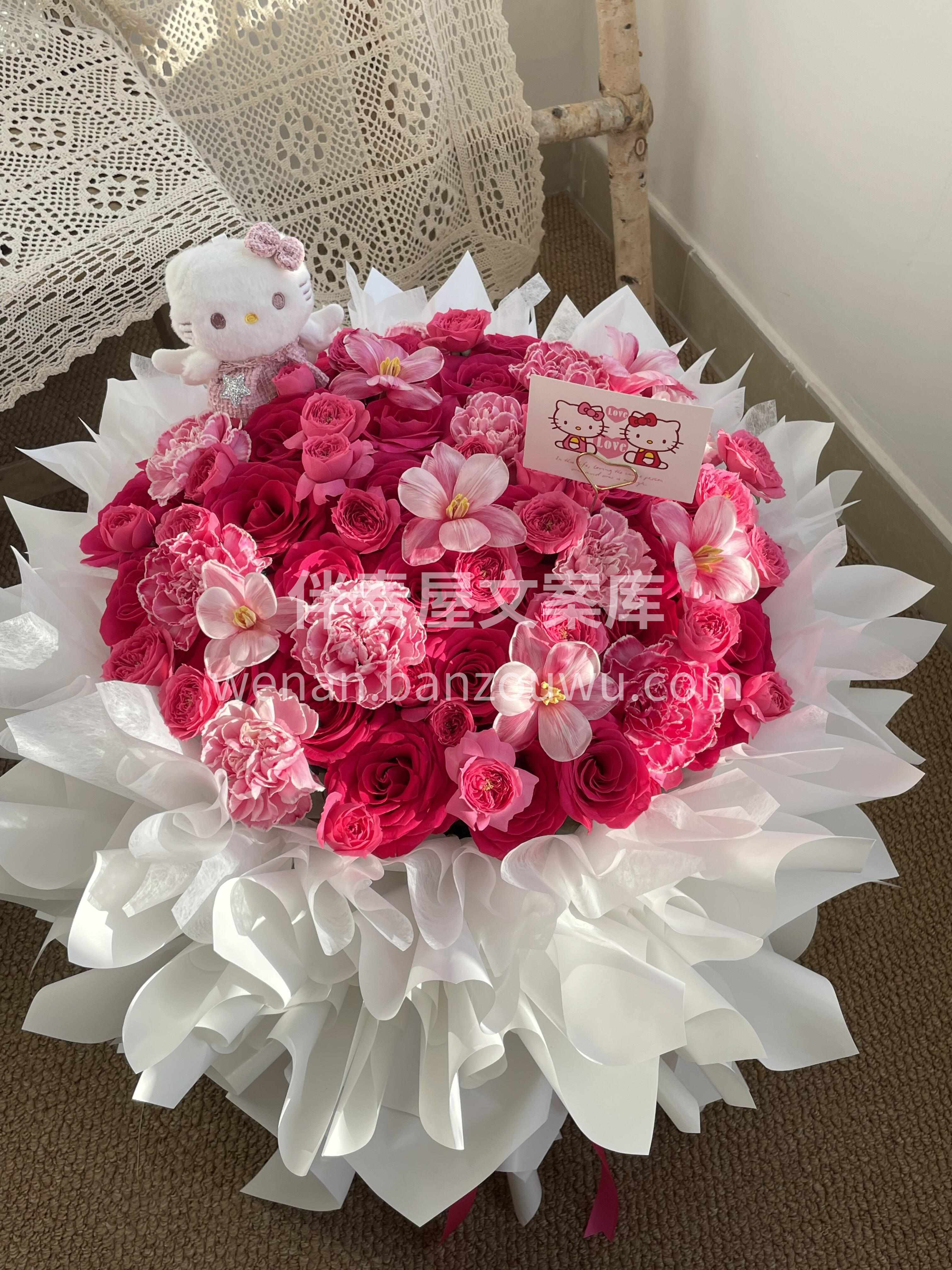 浓郁花色🌸高级质感 一捧热烈与浪漫🌷 藏着不轻易褪色的美好  配图2