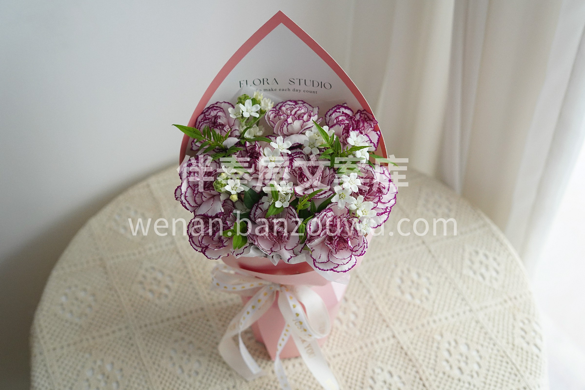 送给妈妈的生日花束💐 世界的温柔和浪漫🌸 留给妈妈一份 愿岁 配图1