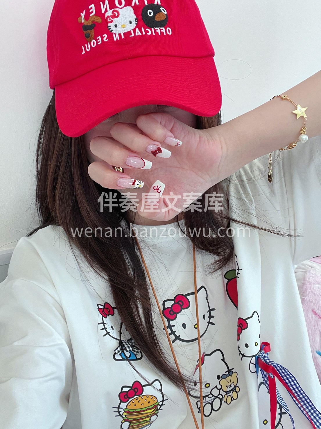 没有人能拒绝Kitty美甲🔴 太喜欢这次 配图2