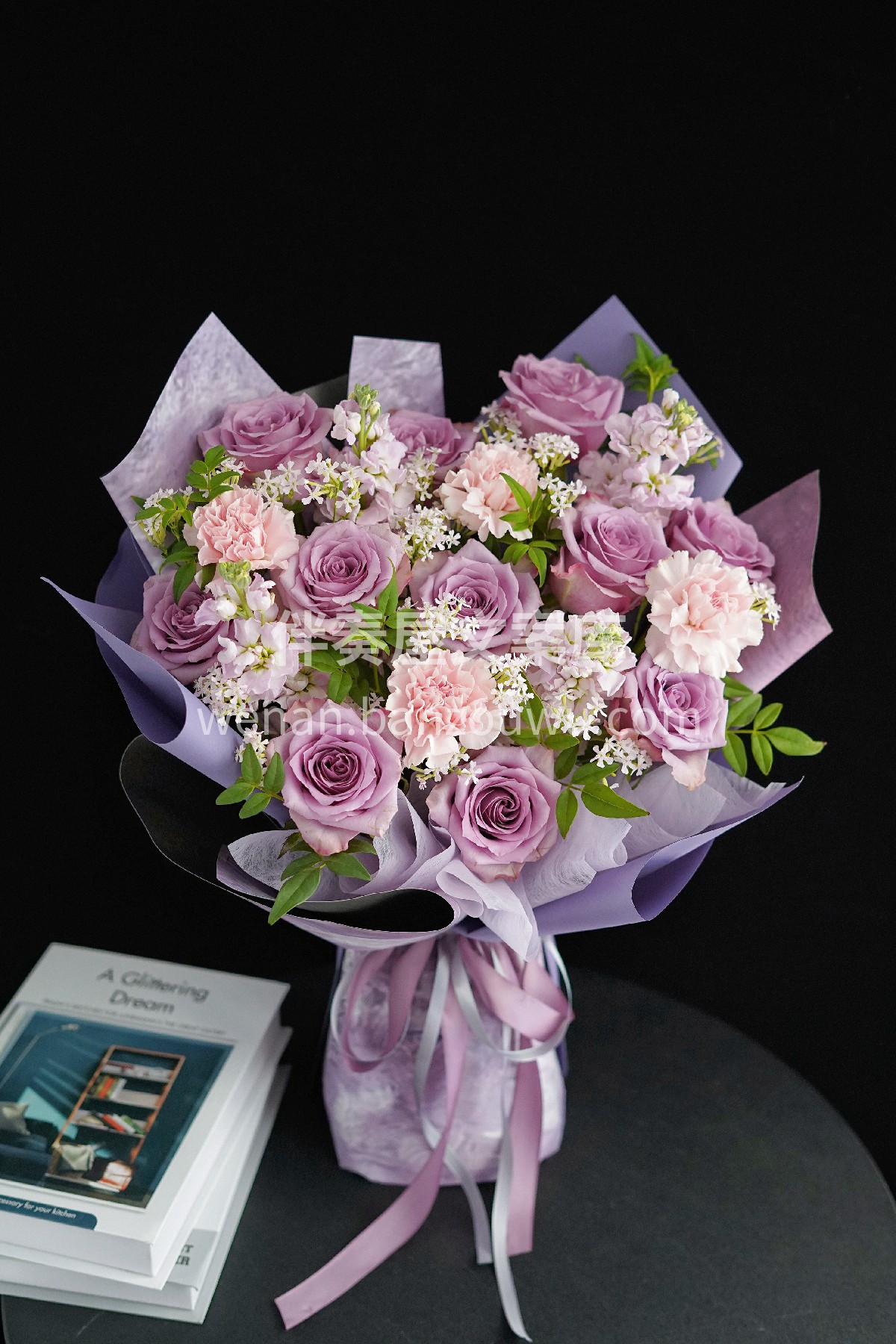 心情低落时✨ 就去买💐束花吧 它会告诉你生活依然美好🌸 配图3