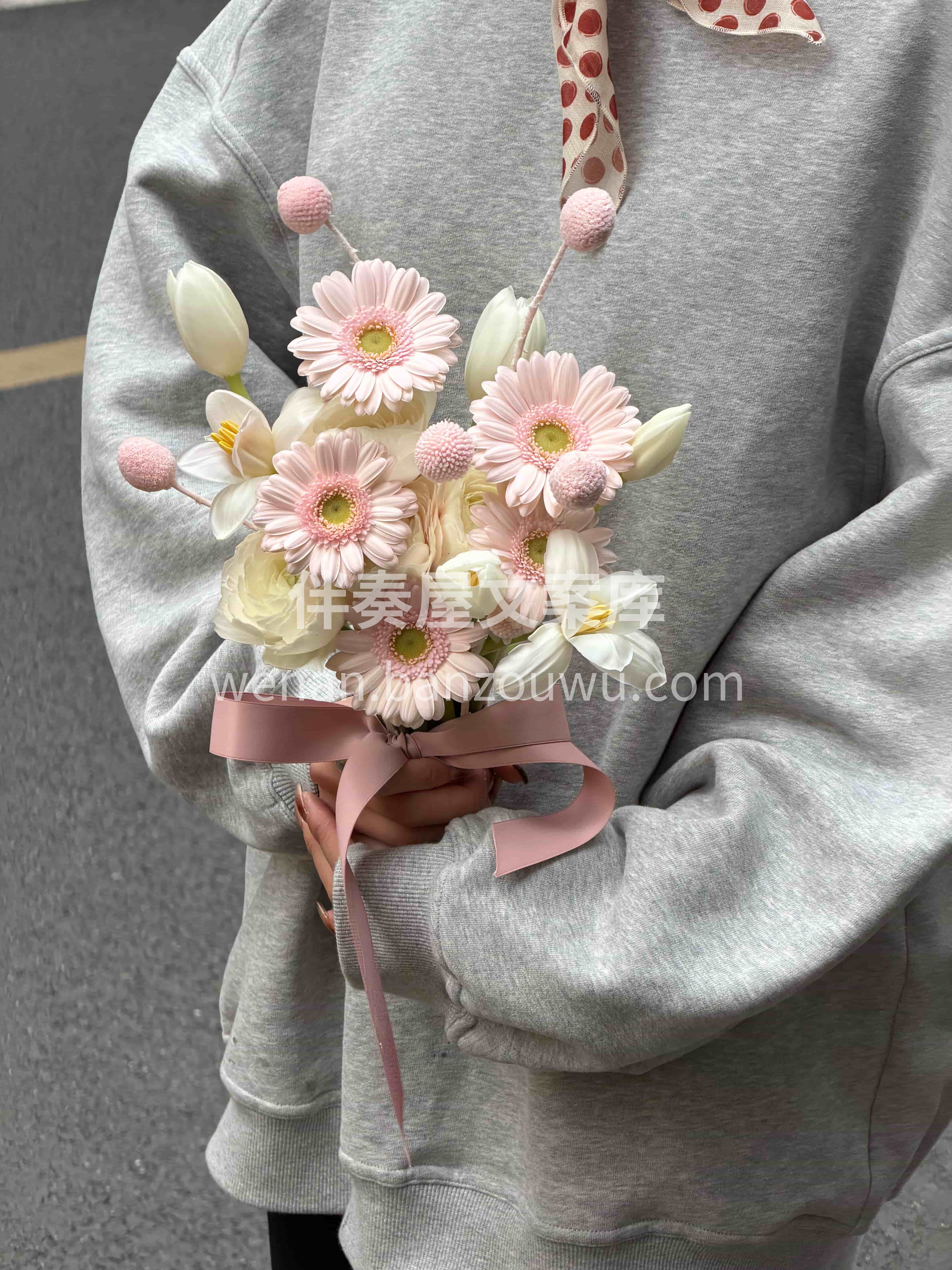弗朗华沙手捧花🌸 软嫩质感🌷一眼戳中少女心💕 配图2