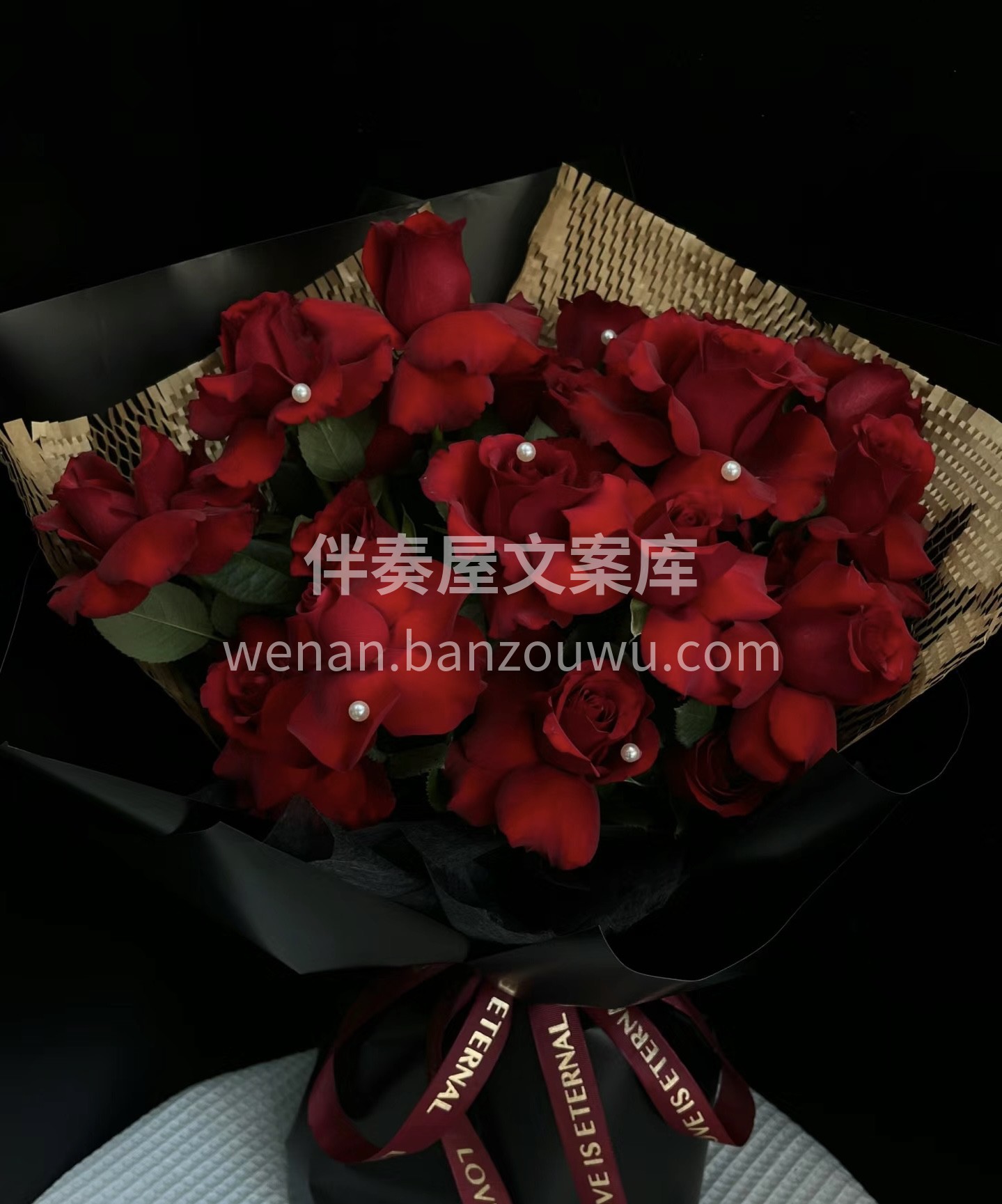 我是枯萎的玫瑰 是港口吹过的风 是不被在 配图1