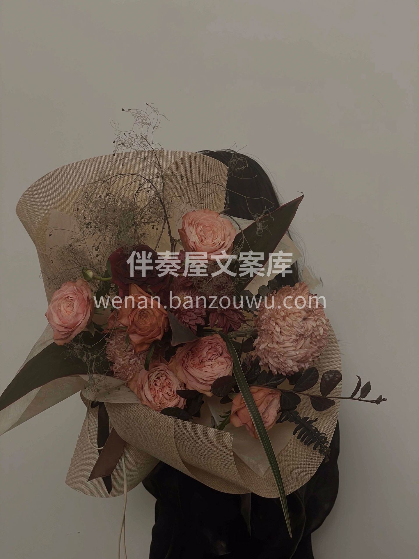复古花束💐 不止秋日里🍁 有阳光的日落☀ 配图1