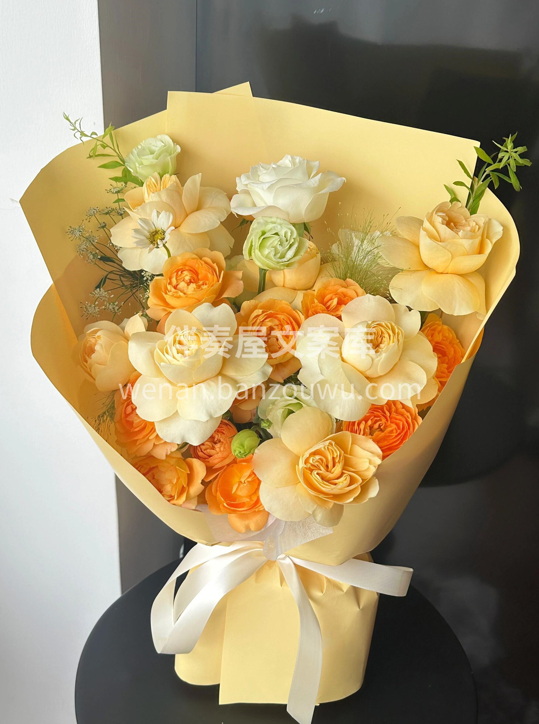 奶油杯花束🧁把温柔具象化🌼 把这份自带治愈感的美好💛送给值得 配图2