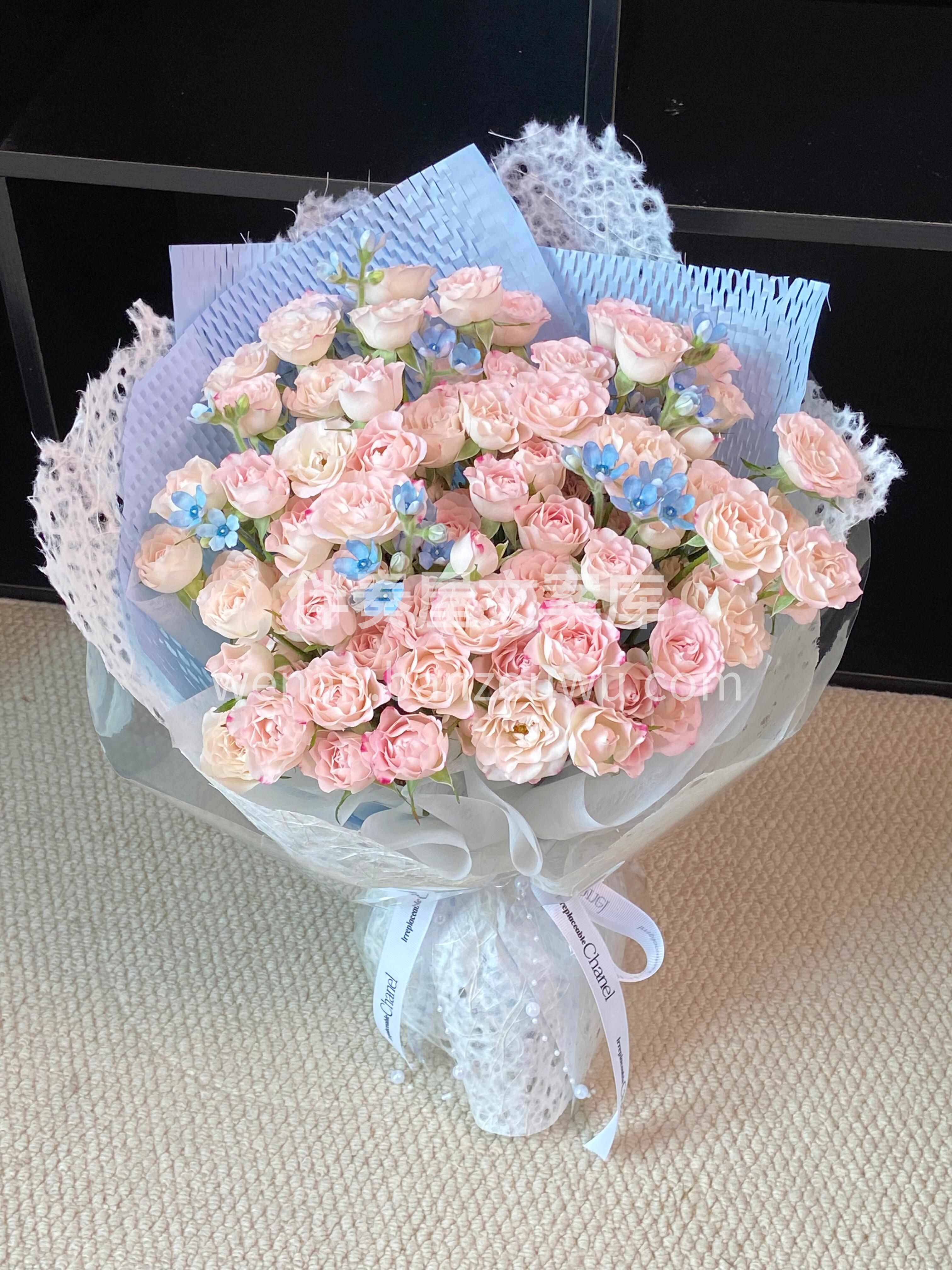 多头绽放🌷氛围感拉满🦋 予你藏在花瓣里的温柔时光🌸 配图1