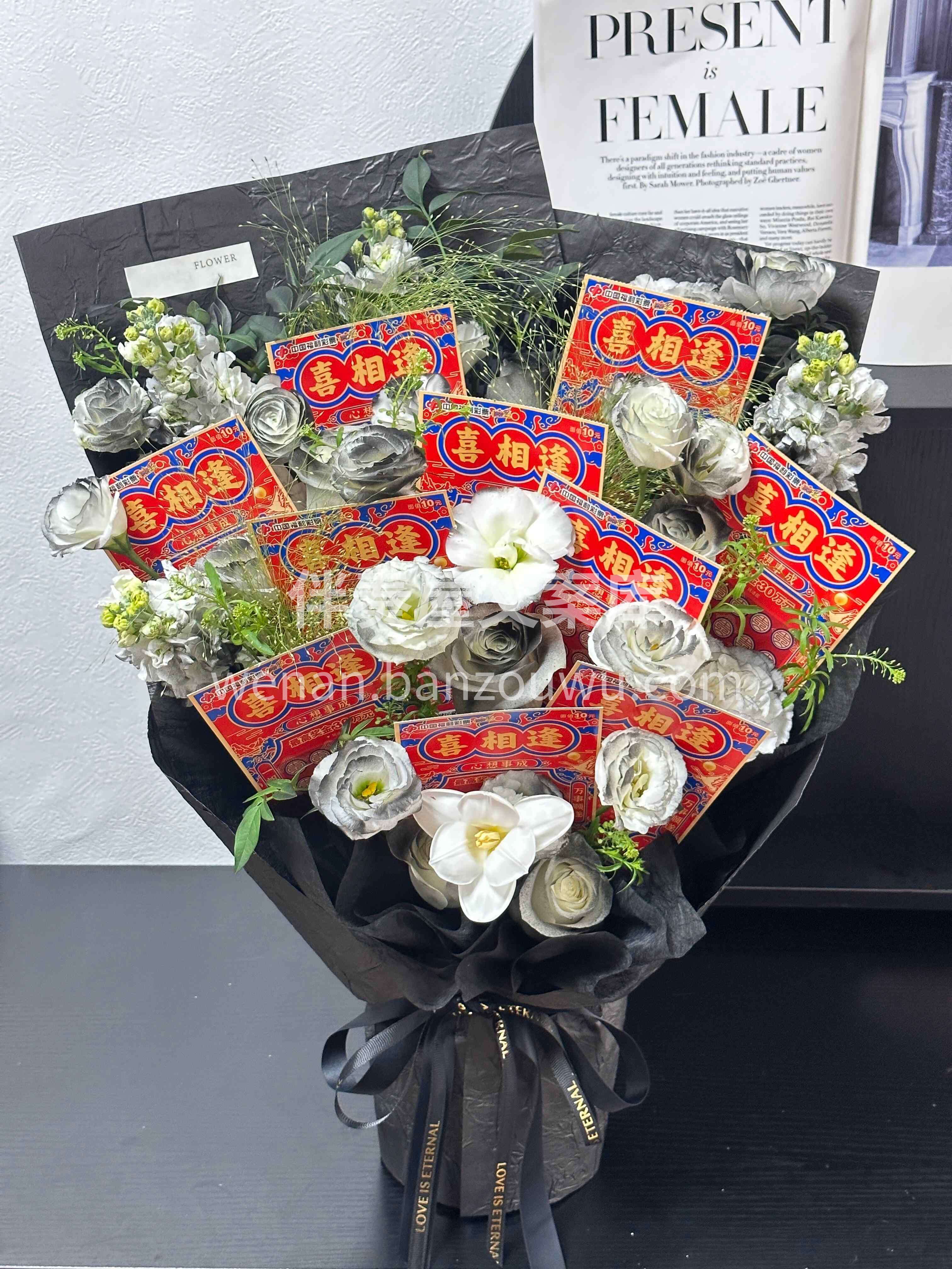 把惊喜和浪漫扎成一束 刮出好运气✨遇见小 配图1