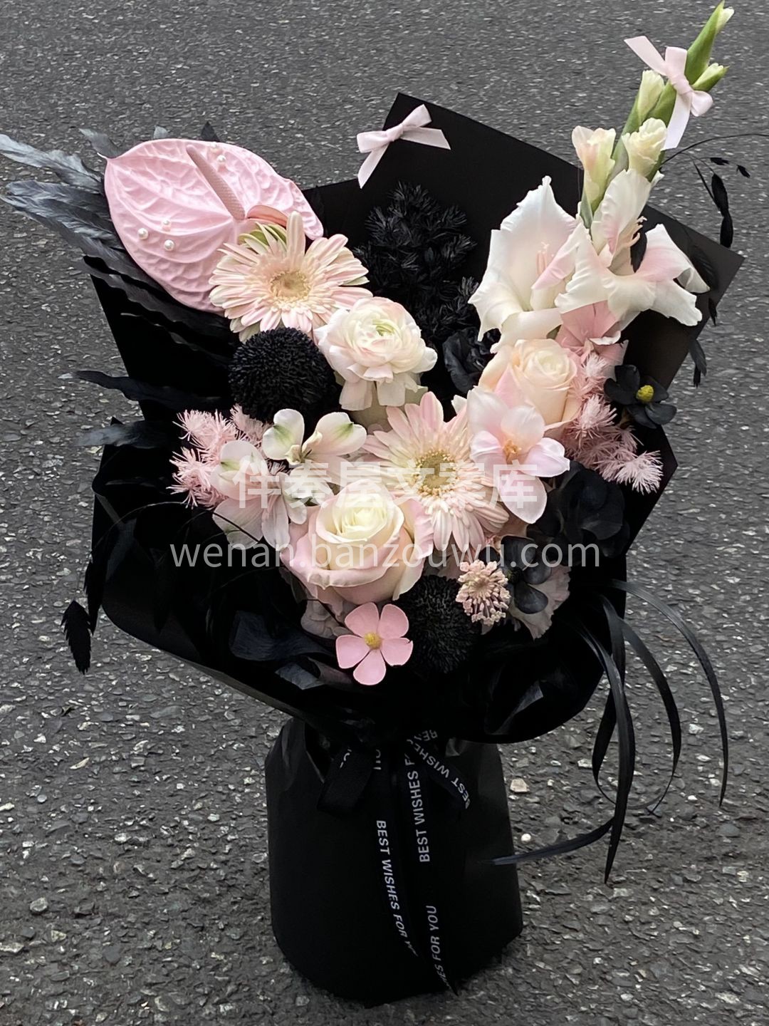 ♣♣黑甜梦境系列 独属于甜酷女孩的花花🌸 可盐可甜🖤💛🖤 ✨ 配图1