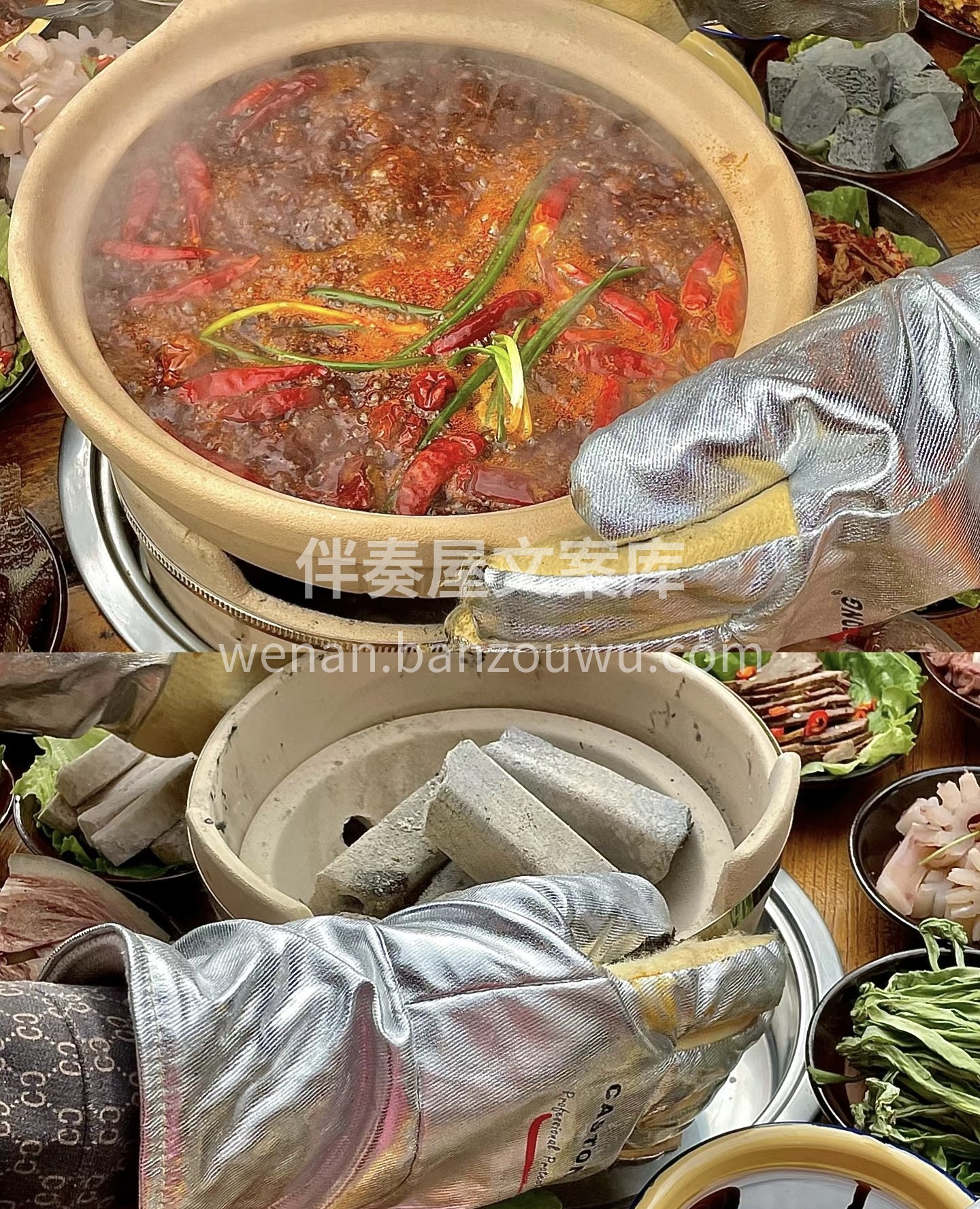 热辣火锅来咯◎丰富的菜品，满足你的各种口 配图3