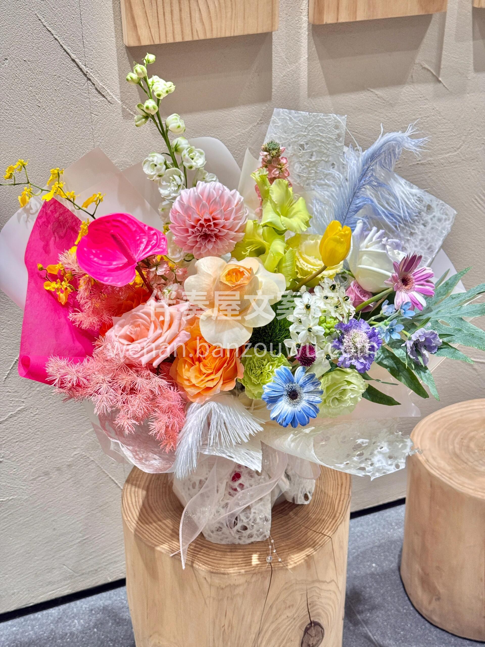 多巴胺花束🌸 简直就是治愈生活的魔法✨  配图2