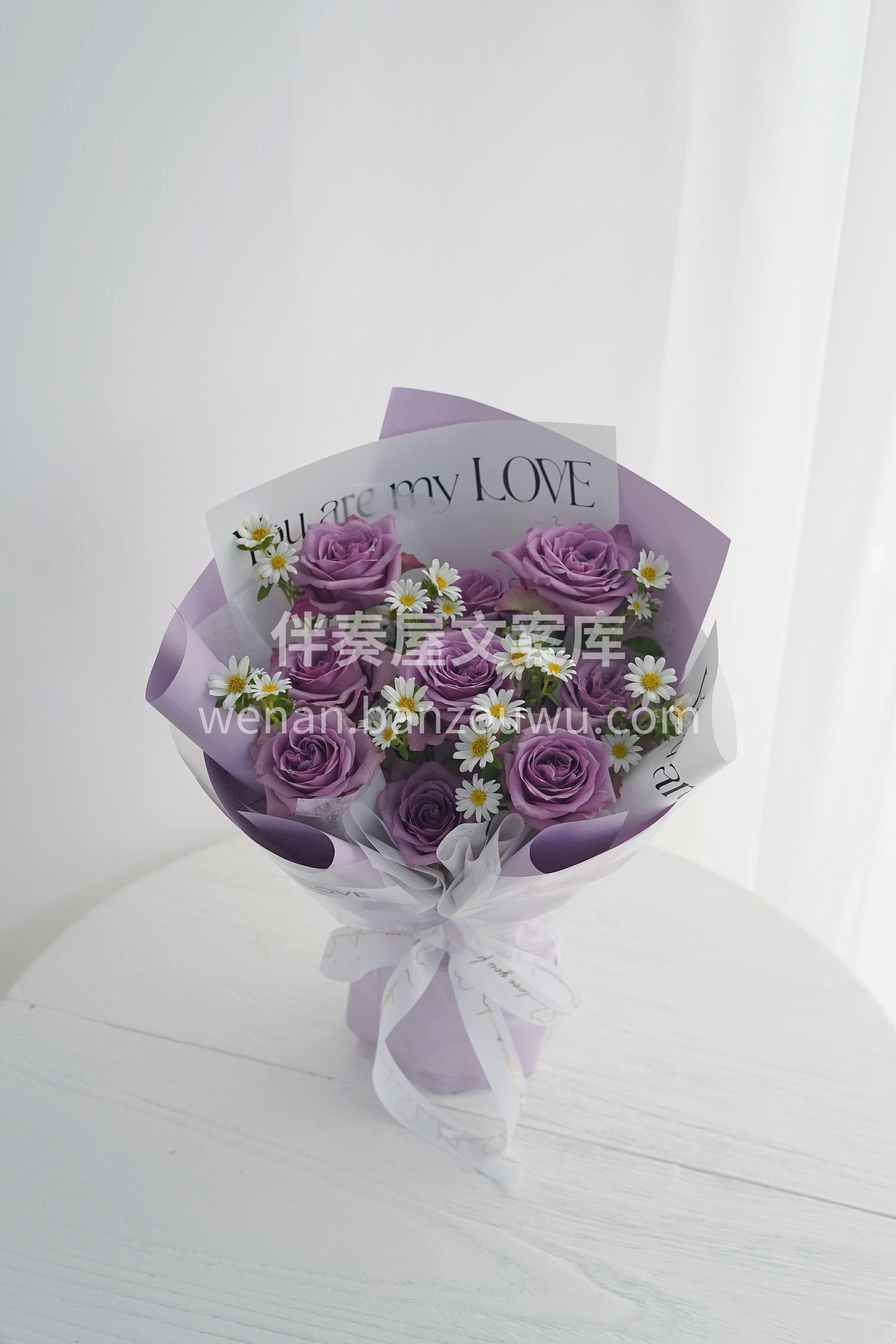 ✨简单的快乐 才是生活的最大意义🌼 ——紫色小清新混搭系列💜 配图3