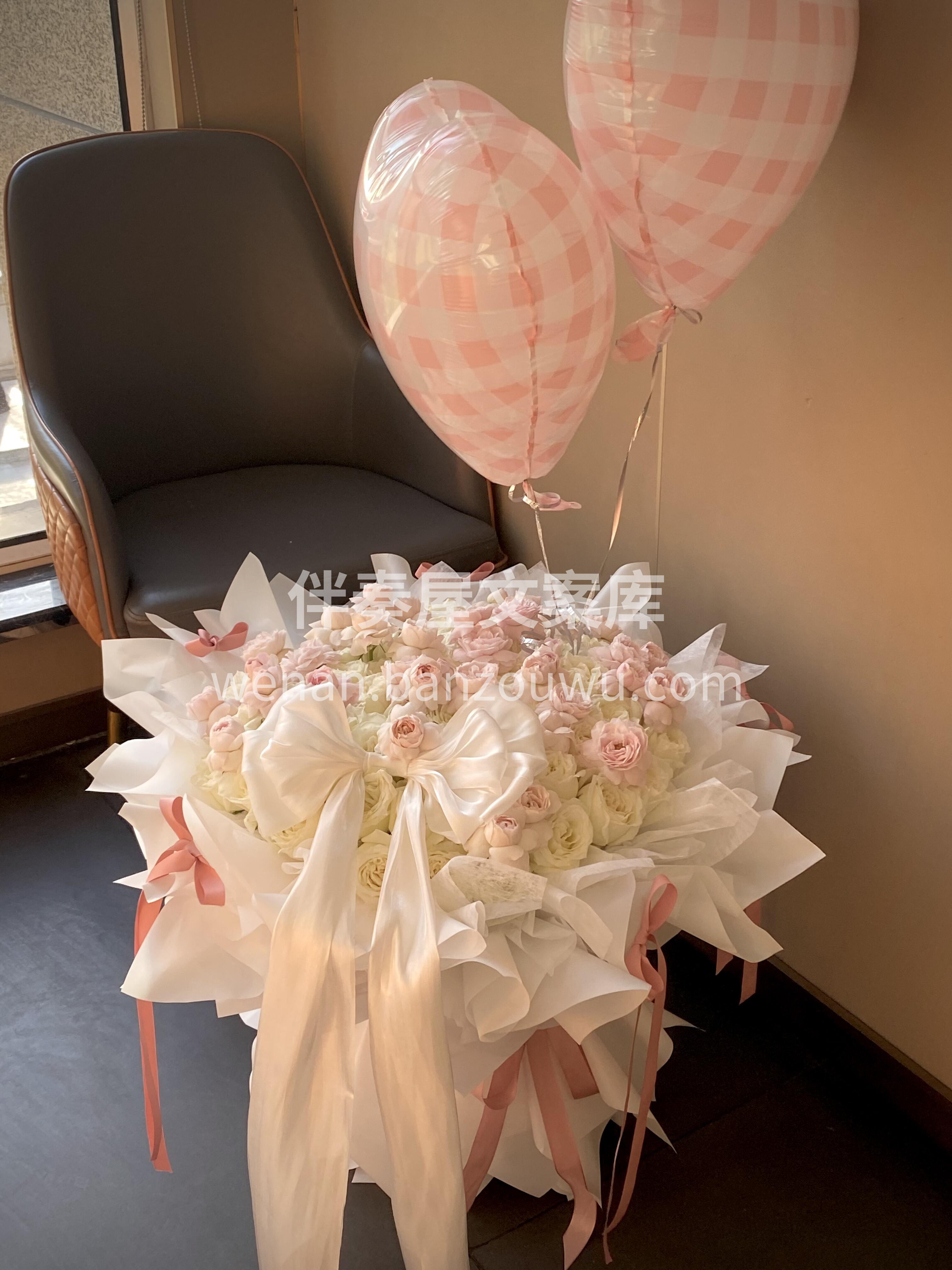 仙子之吻大花束💐 花束漫野 💗爱意长久  配图1