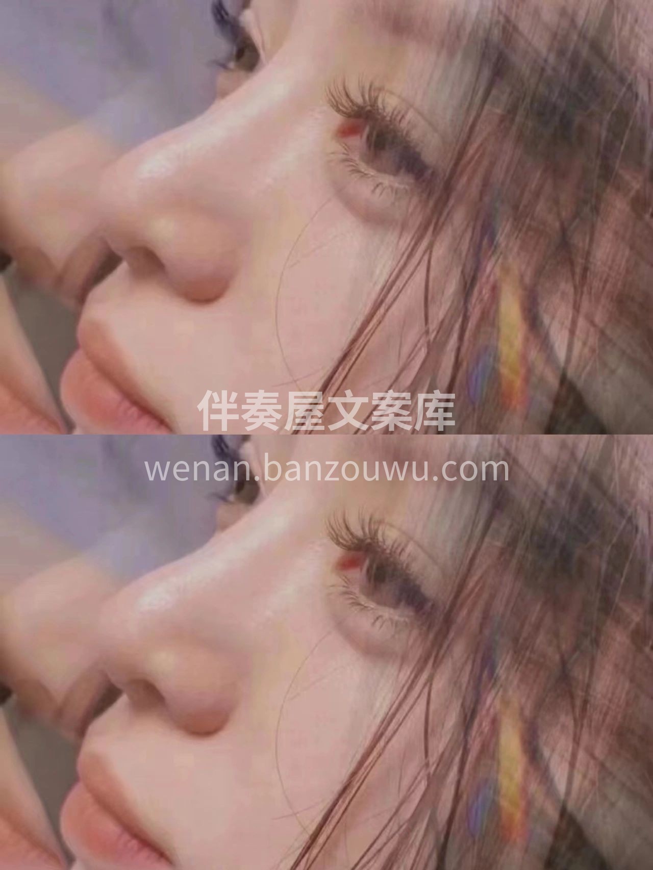优秀的女孩 连侧颜都是天花板哎～ 配图2