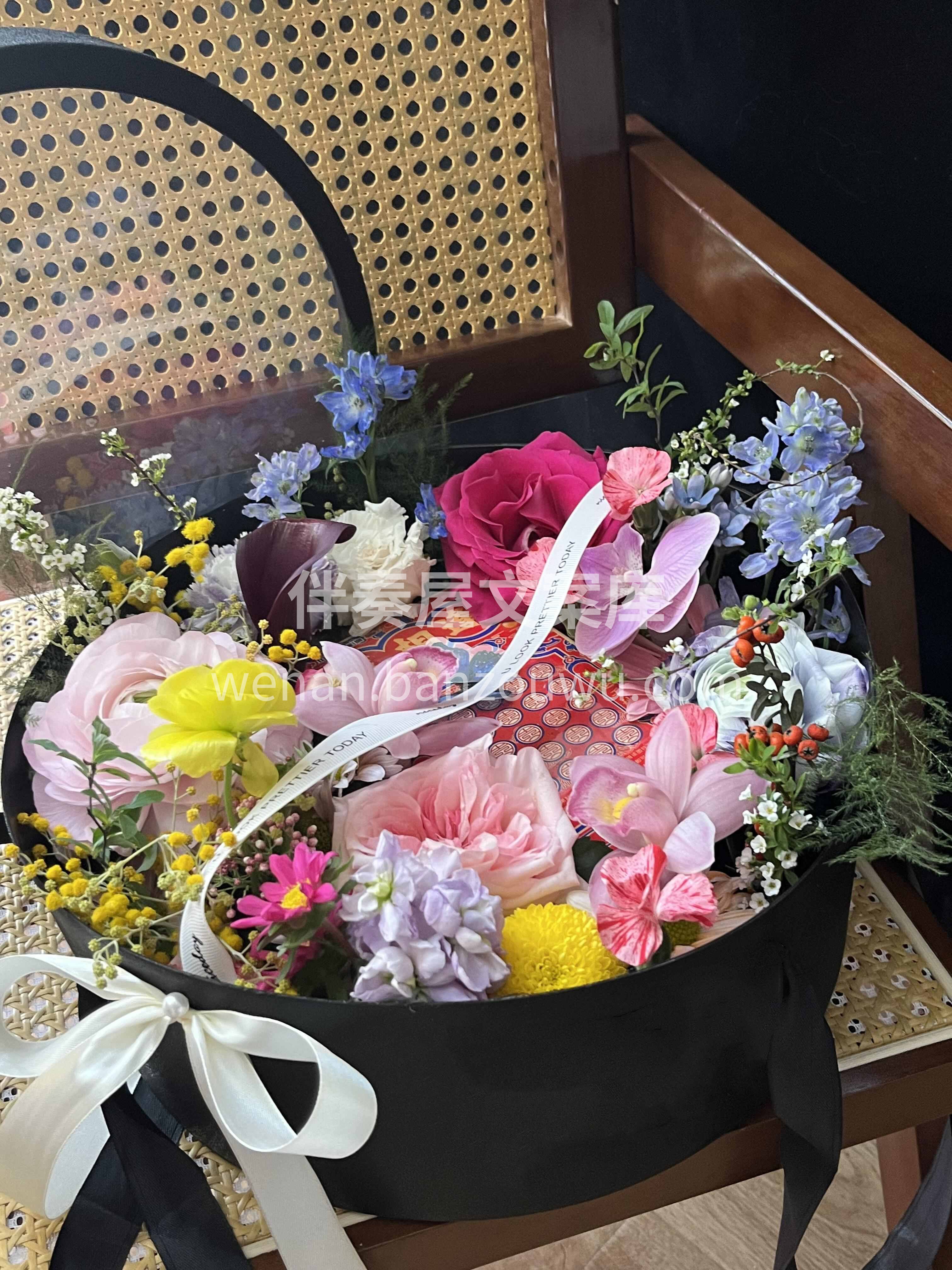 承包了快乐的花盒 给男朋友的生日惊喜✨ 高级又实在的💰刮刮乐 配图2