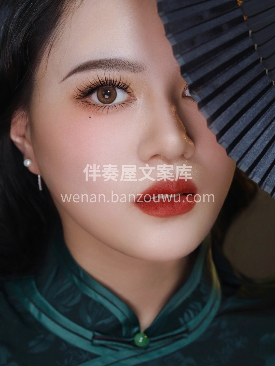 中国风的美睫客照 配图1