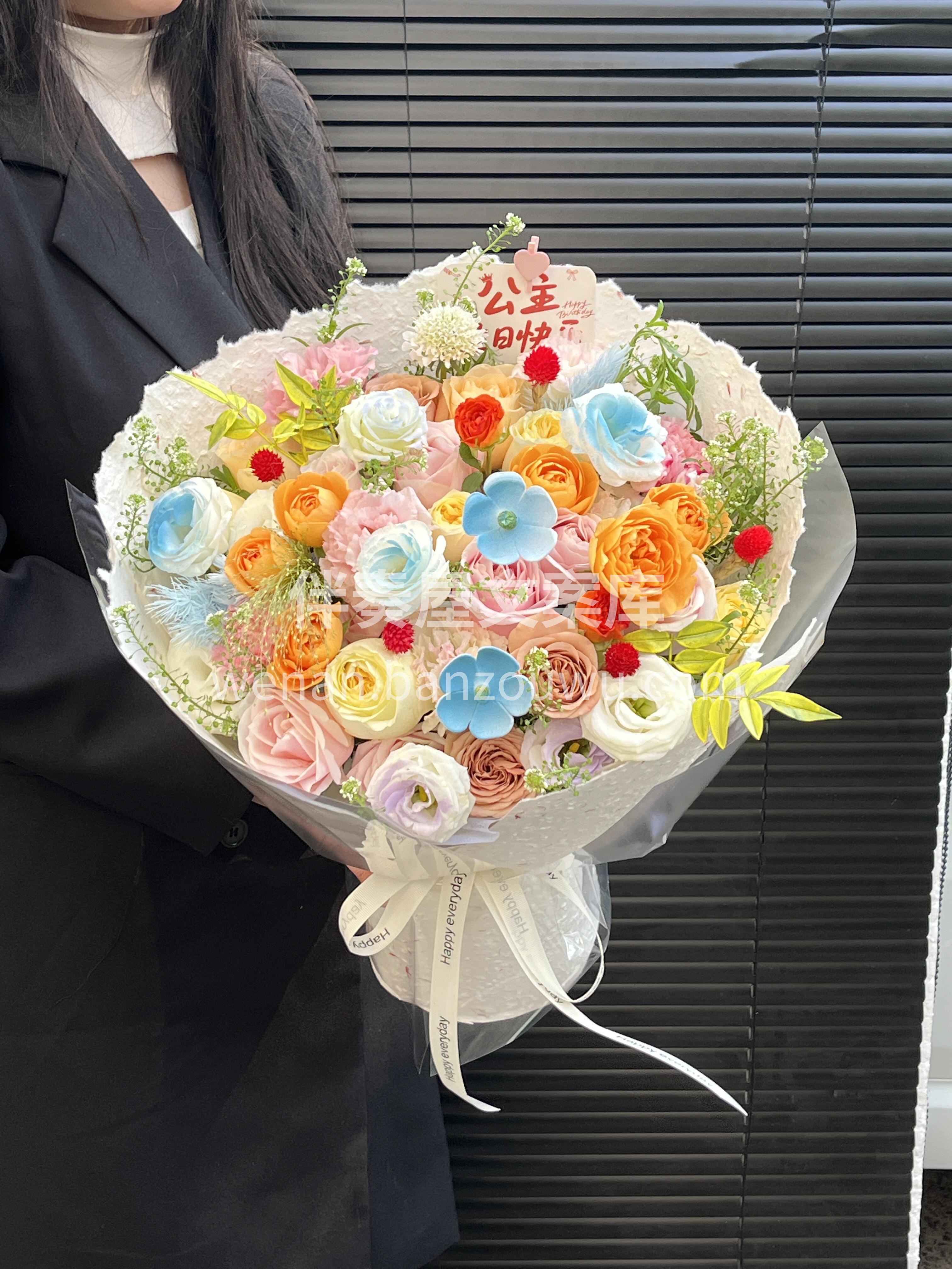 如果心情🌼有颜色 愿它永远如此斑斓💛💕 拒绝含蓄✨ 拥抱绚烂 配图3