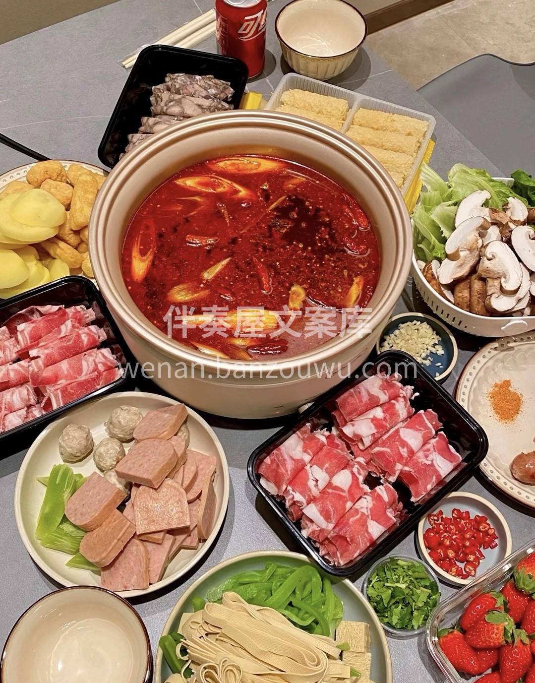 把世态淡凉放在锅里涮一涮你会发现也是有滋 配图3