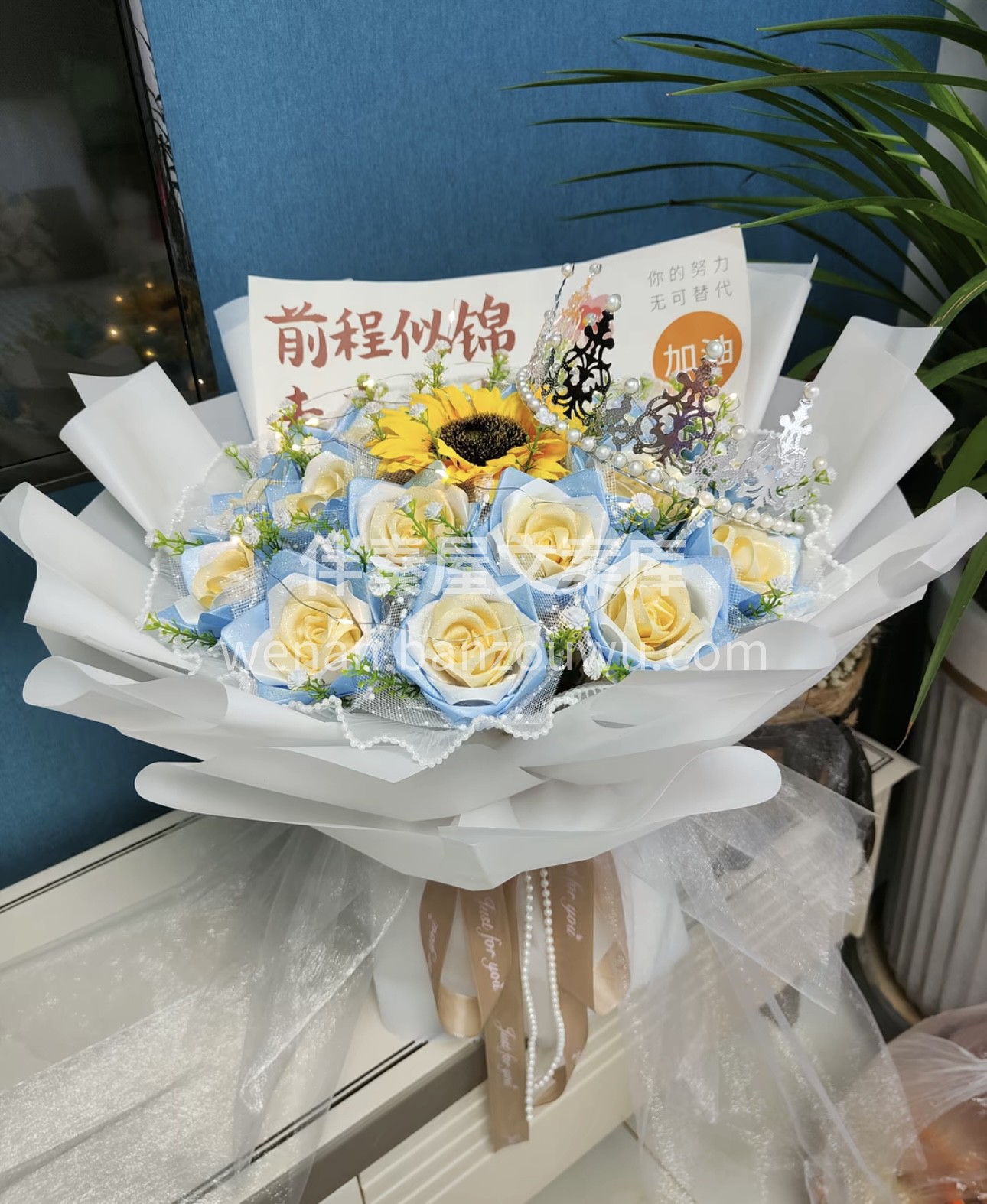没有女孩子不喜欢花🌸 一束花的仪式感，永 配图2