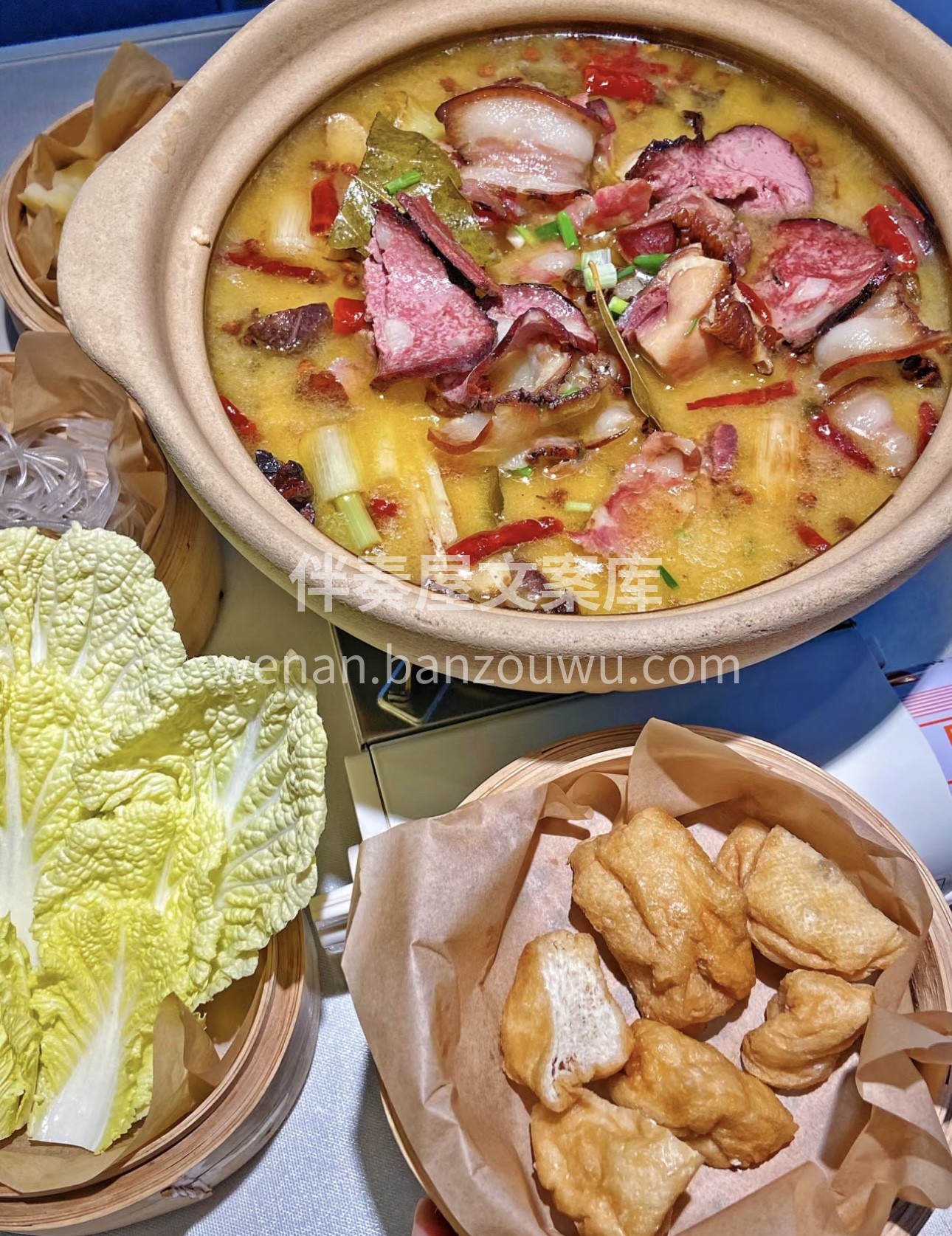 湘潭腊味火锅，是湘潭美食版图中一颗璀璨的 配图3