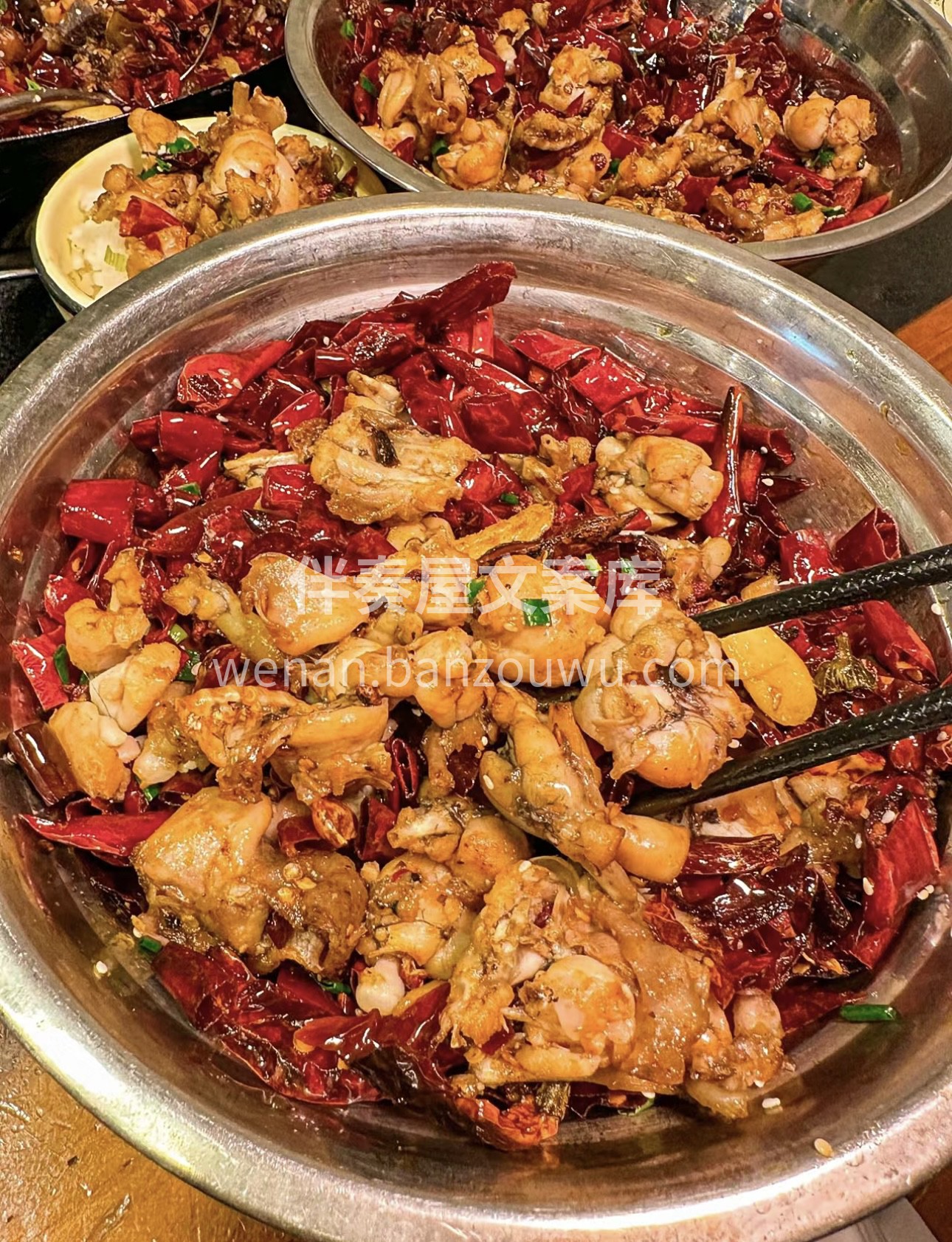 干锅牛蛙，一场舌尖上的热辣狂欢！健硕的牛 配图3