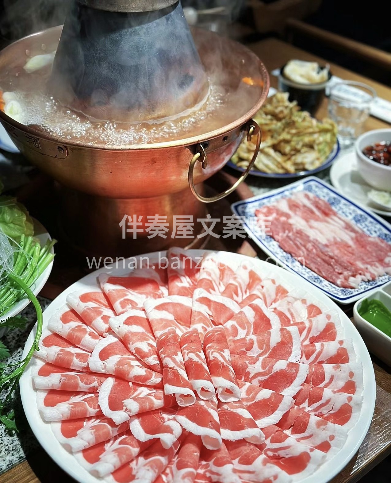 老北京清汤锅底 店里的必点锅底，好肉只需 配图2