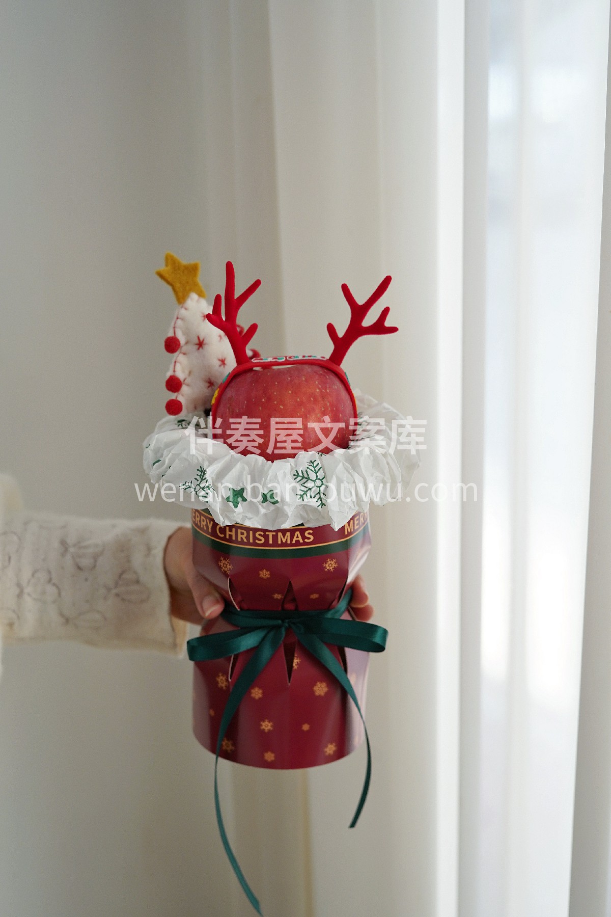 一定要送这个圣诞礼物🎁 比圣诞节🎅先到来的 是你送的平安果呀 配图1