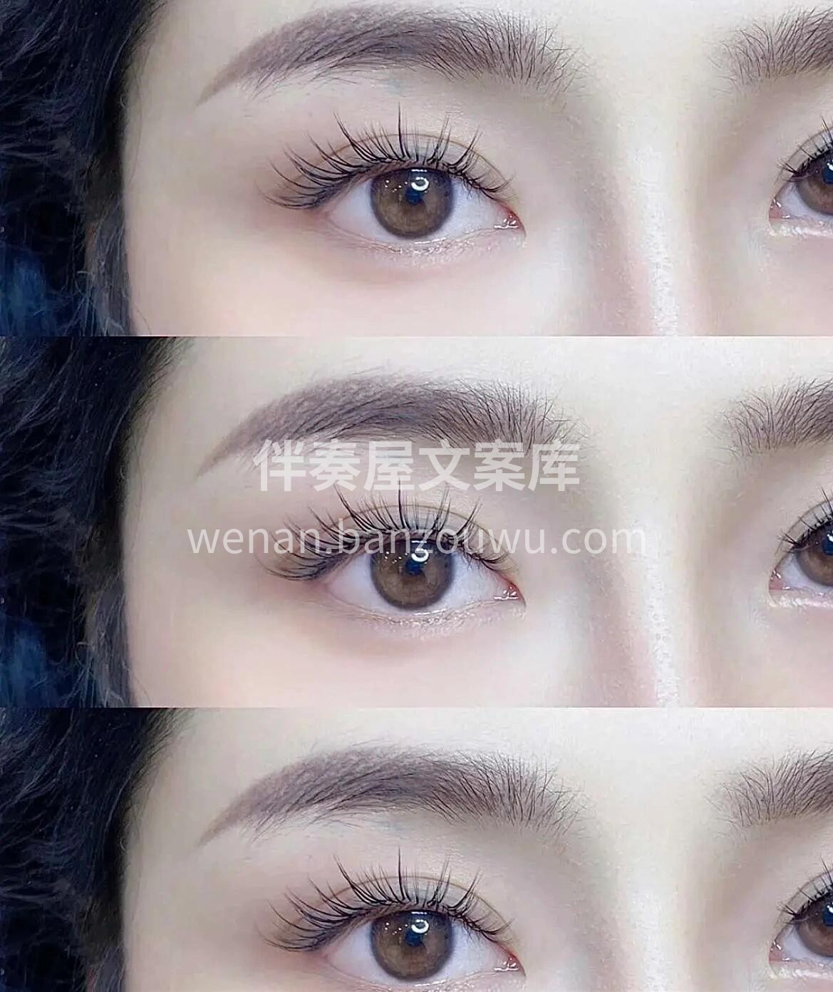 高级感满满的太阳花款睫毛😍 眼睛即刻放大