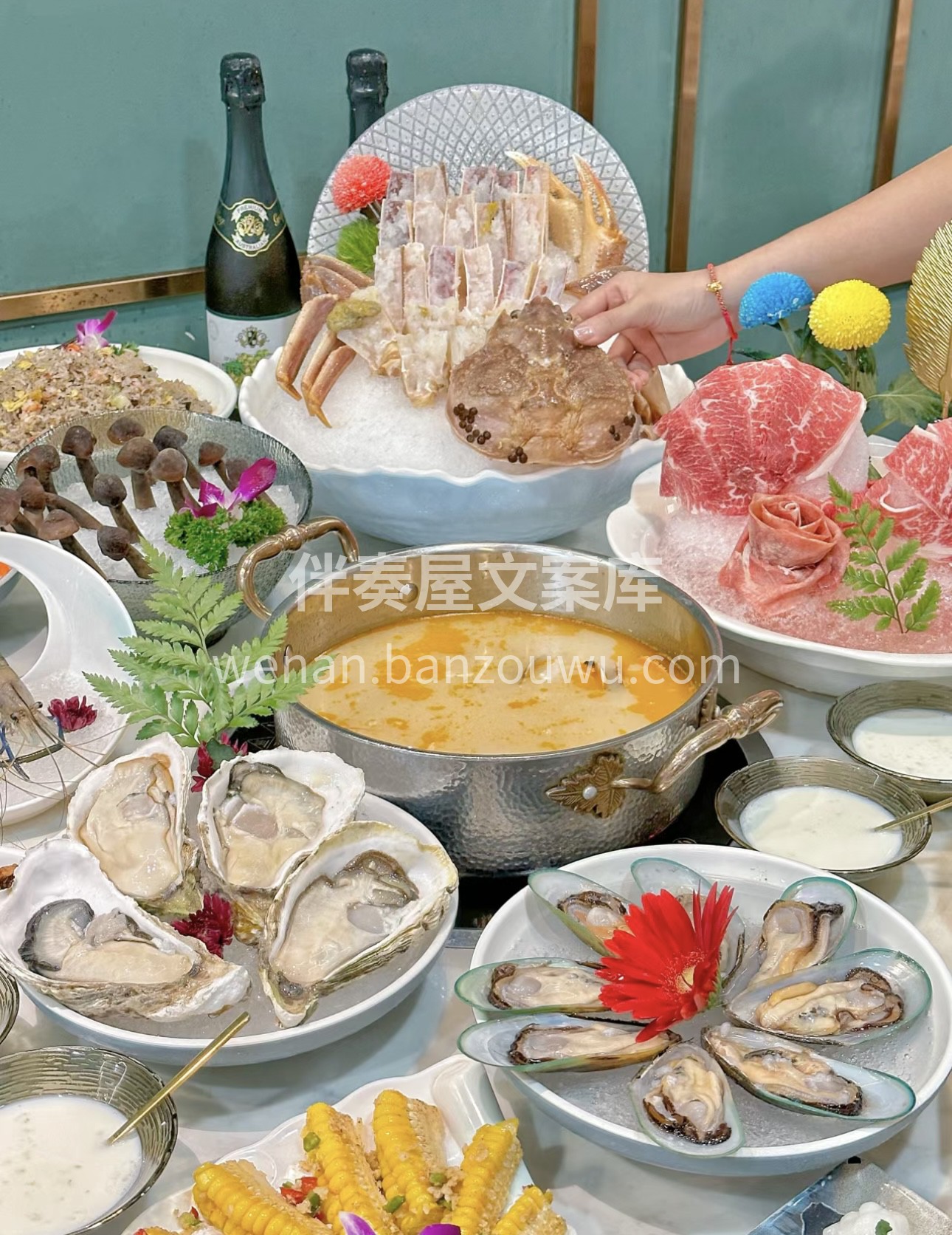 🌊 海鲜火锅，舌尖上的海洋之旅！🐟 🥘  配图1