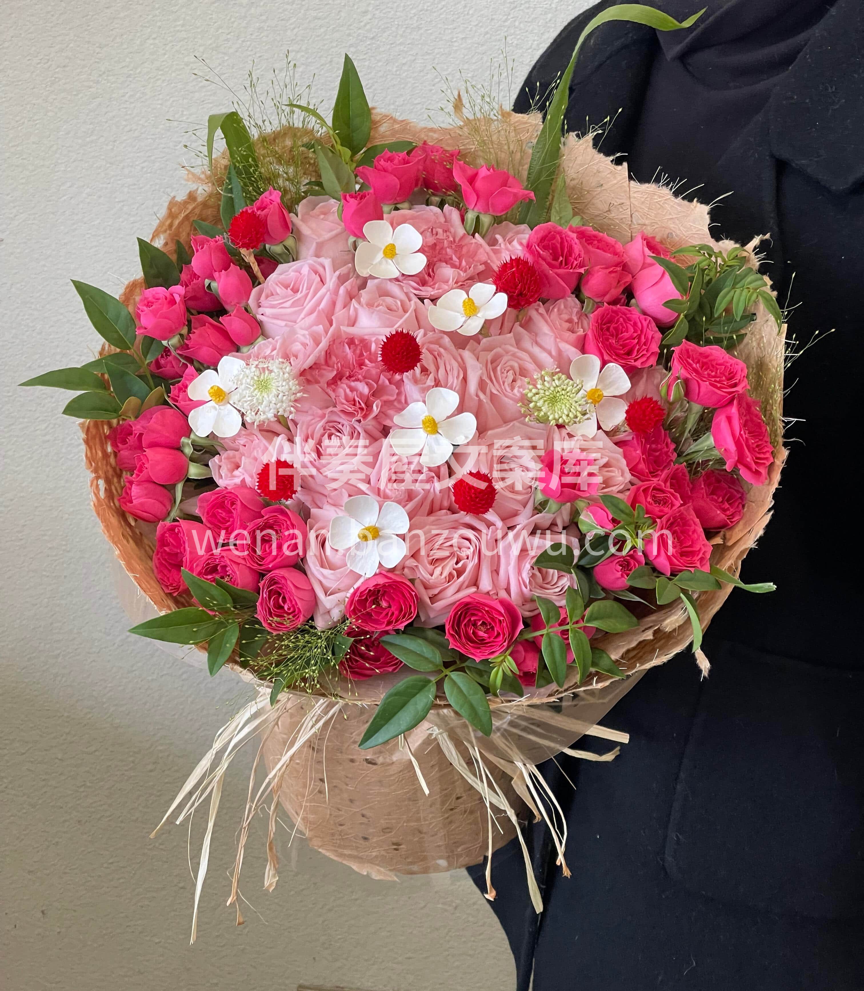 春日玫粉｜温柔与浪漫并存花园感花材🌸自然又高级🥰 配图1