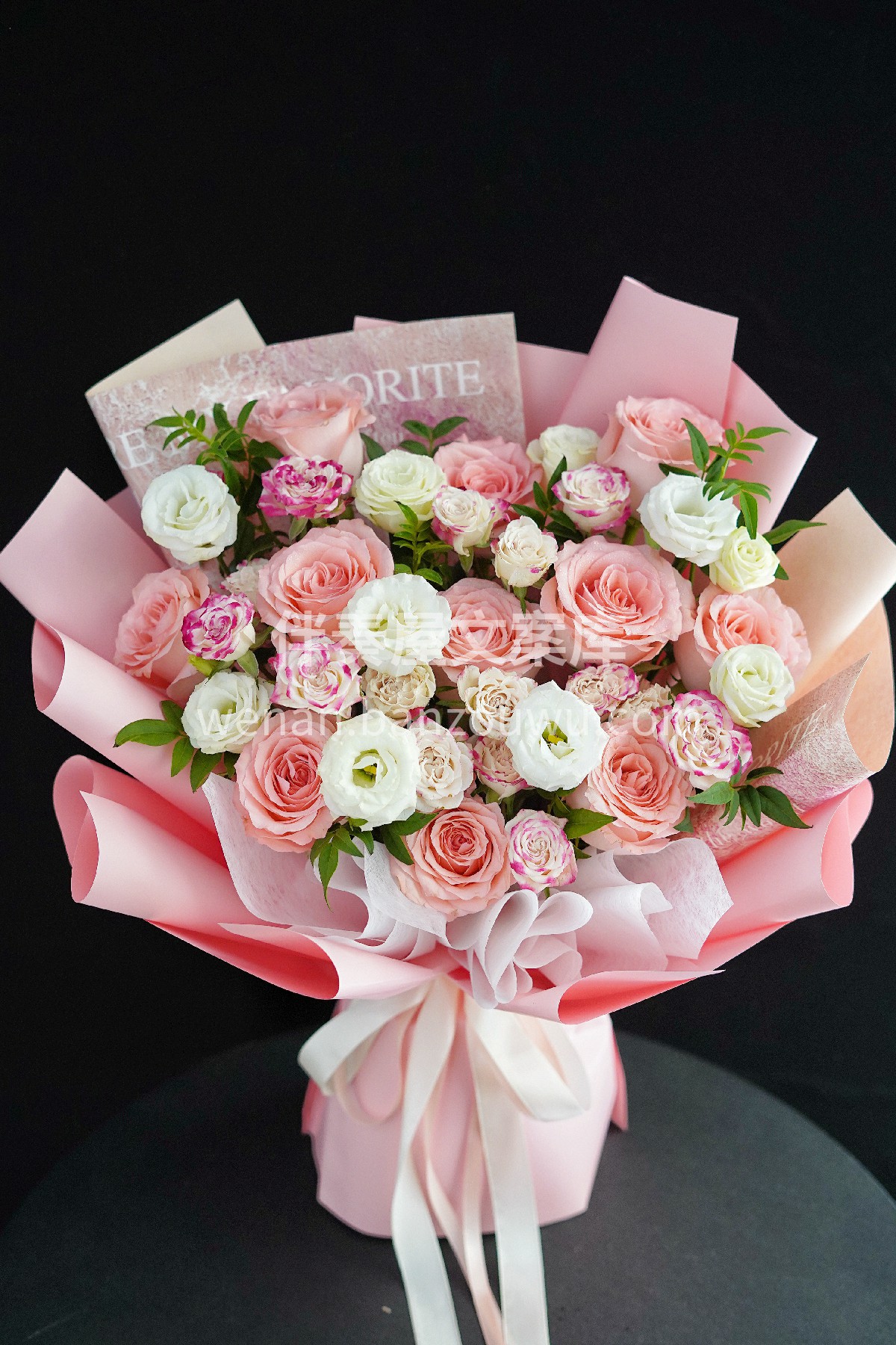 戴安娜混搭花束💐 祝你欢喜由心 自在随风💗 做自己喜欢的事  配图3