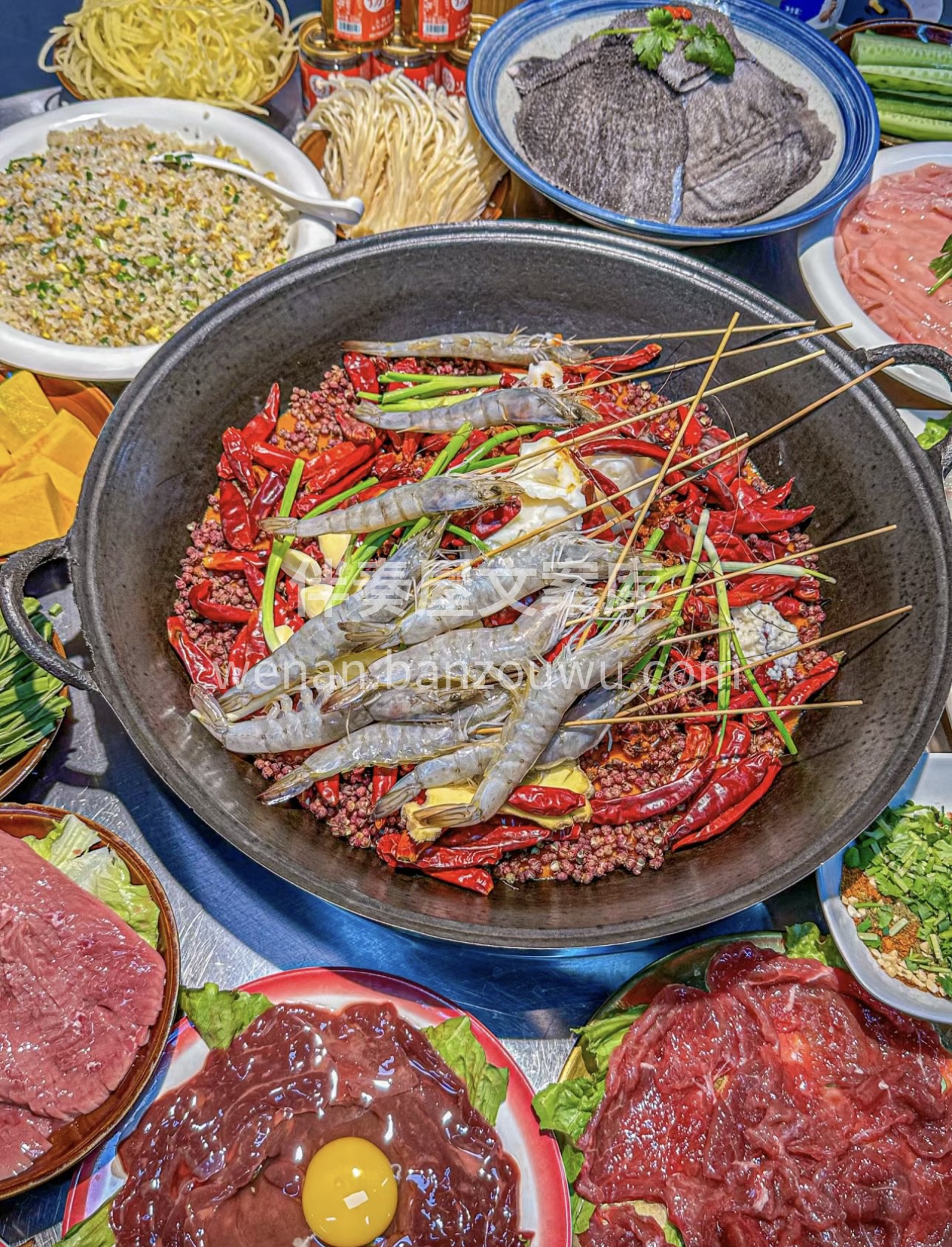 清油火锅，清爽不油腻，麻辣鲜香滋味足。精 配图1