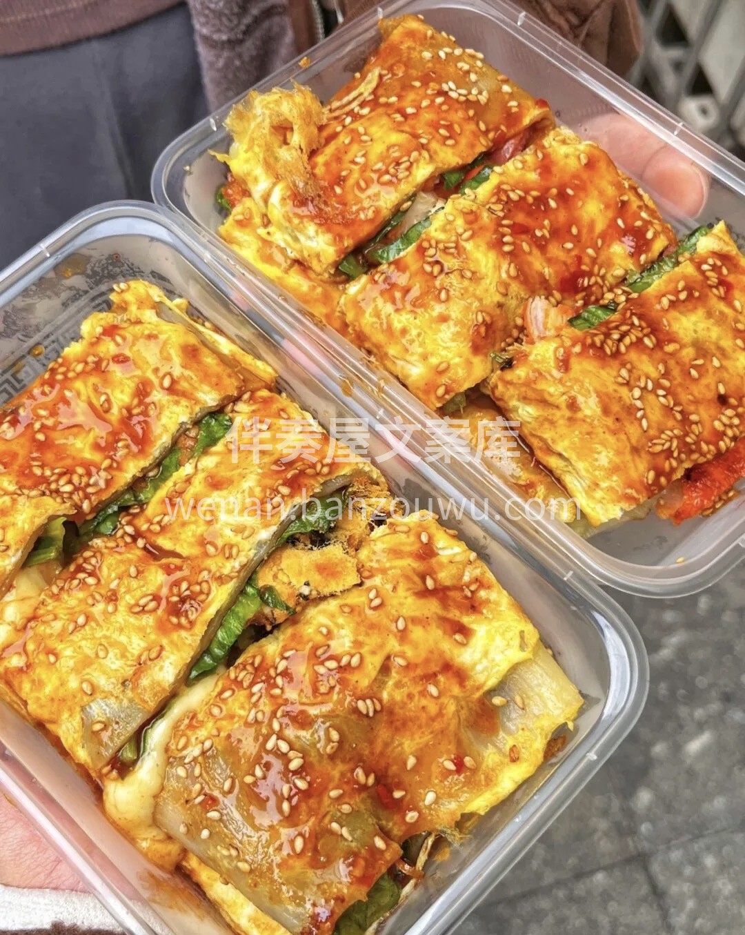 一口惊艳，二口迷恋。 不但解馋，而且扛饿 配图1