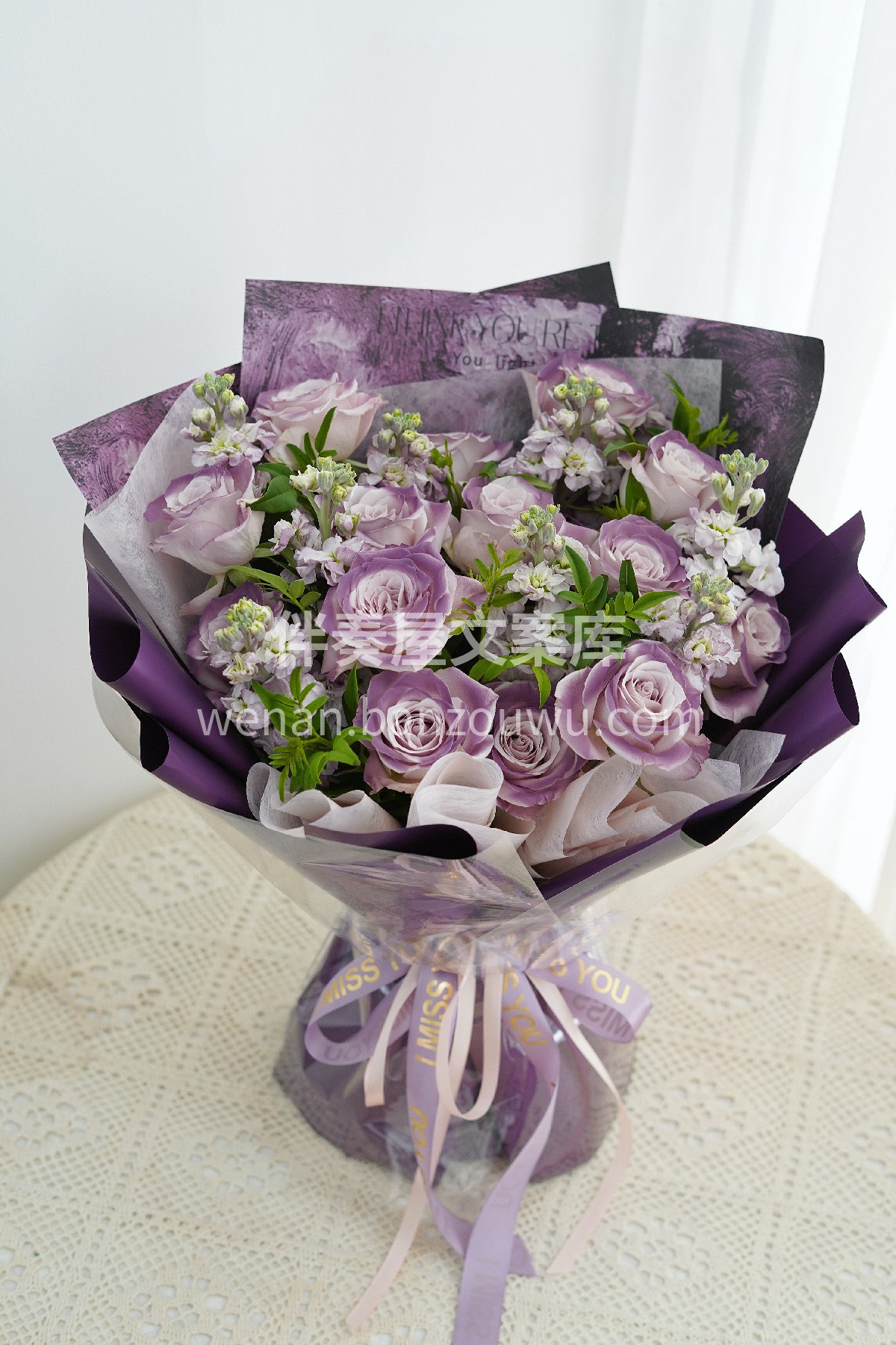 乌梅子酱花束💐 乌梅子酱的颜色和形状都十分吸引人 给人一种温 配图3