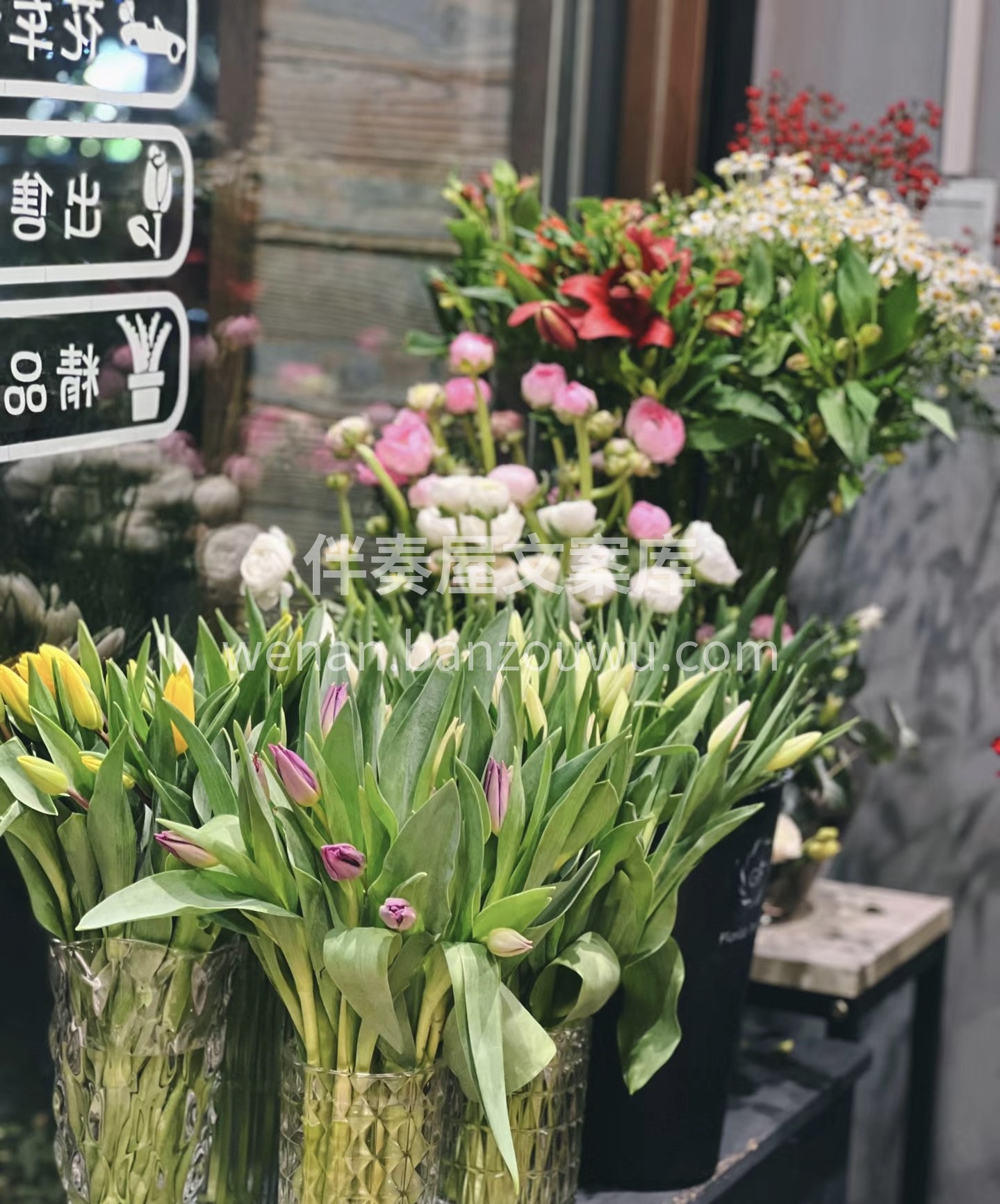 每一朵花，都是一份爱一份希望，一份情深  配图1