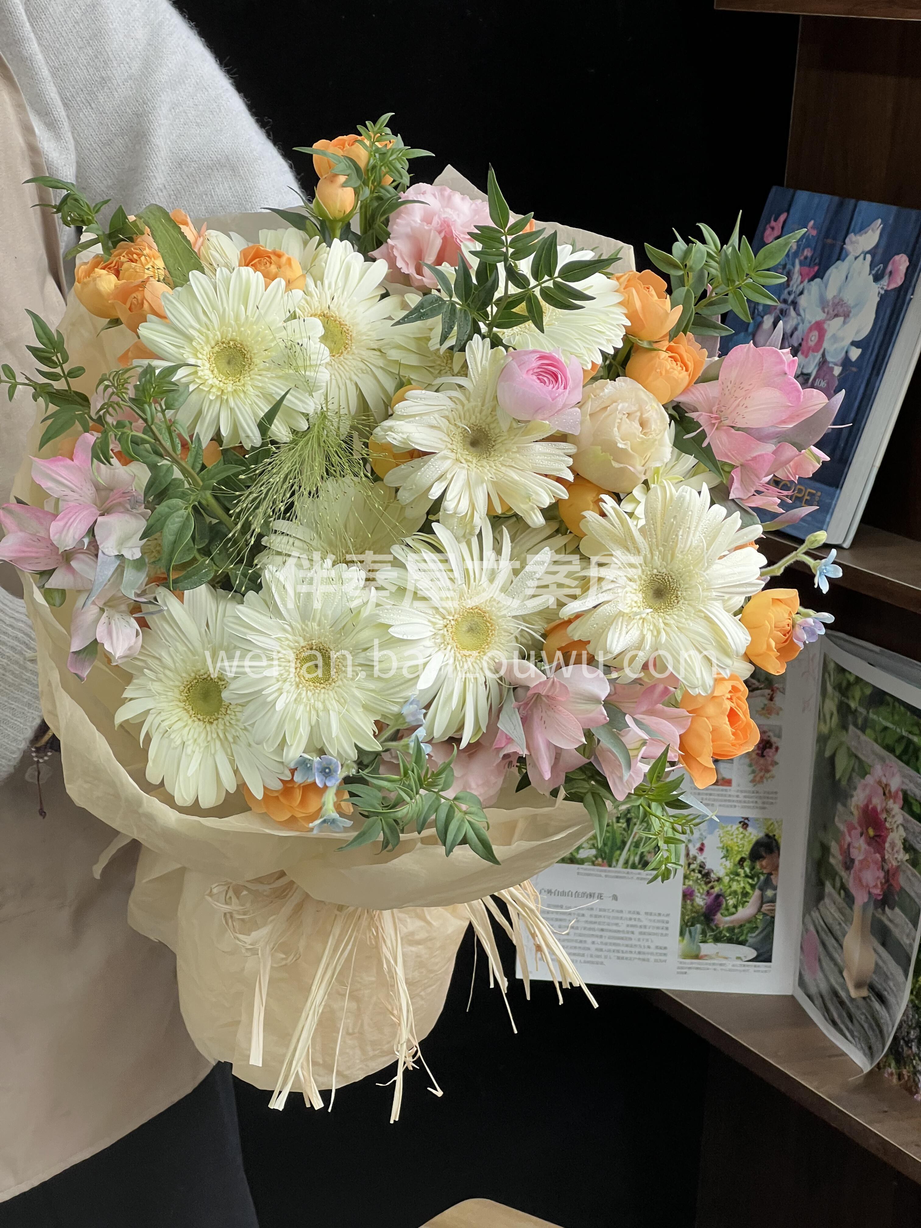 波特弗朗 你不一定非要长成玫瑰🌼 你乐意的话做茉莉 🌼做雏菊 配图2
