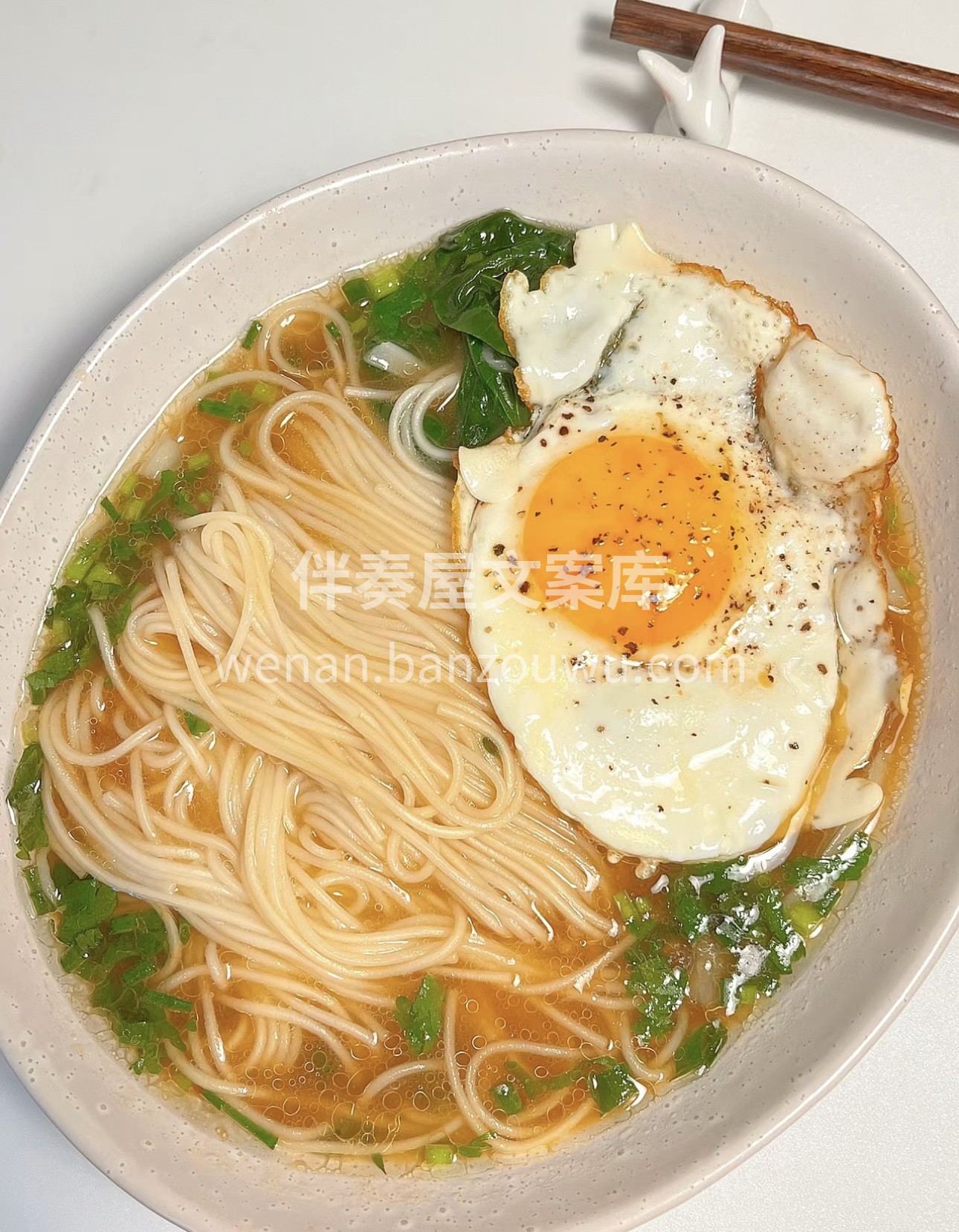鸡蛋清汤面，用它的纯粹与鲜美，安抚你的味 配图1