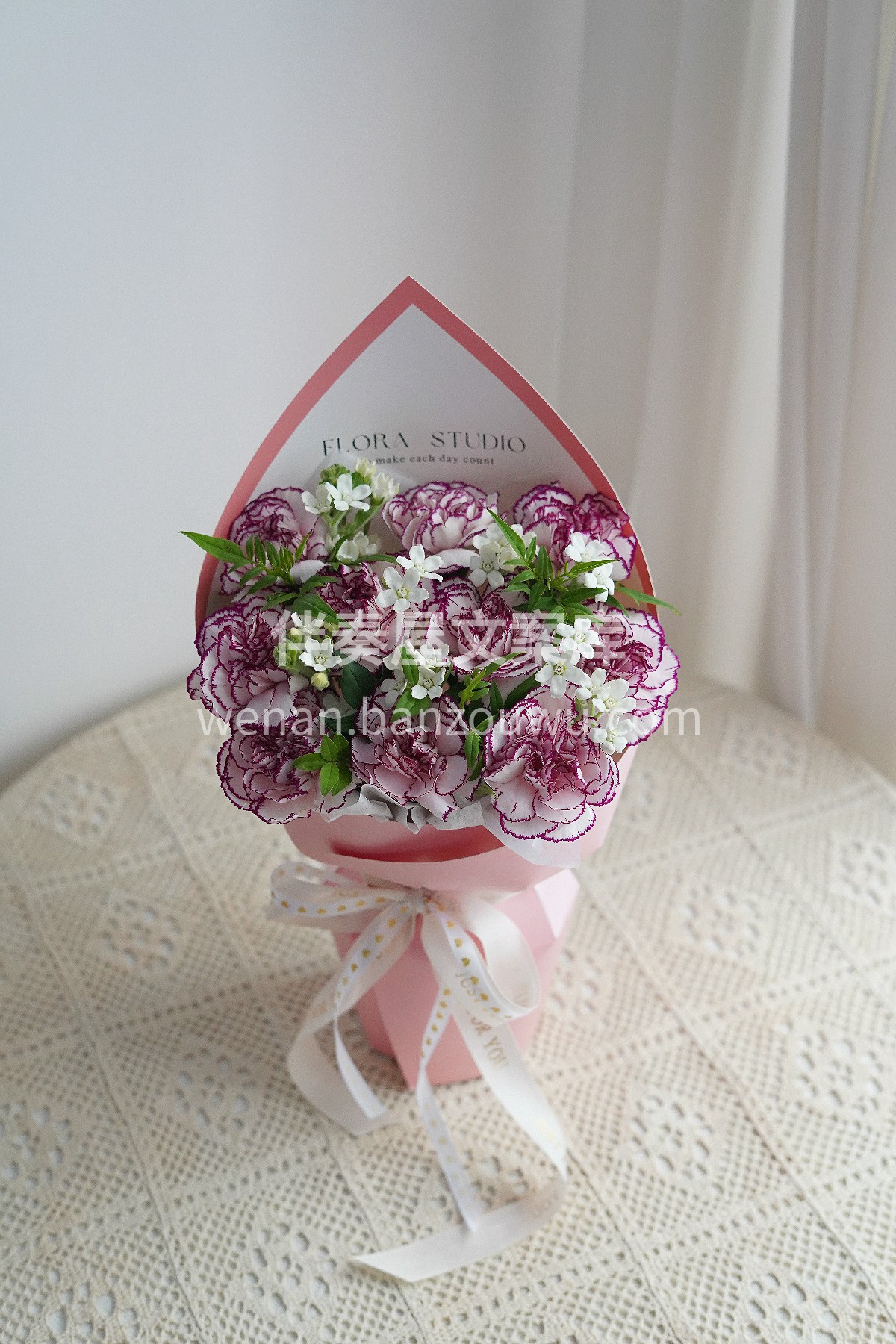 送给妈妈的生日花束💐 世界的温柔和浪漫🌸 留给妈妈一份 愿岁 配图3