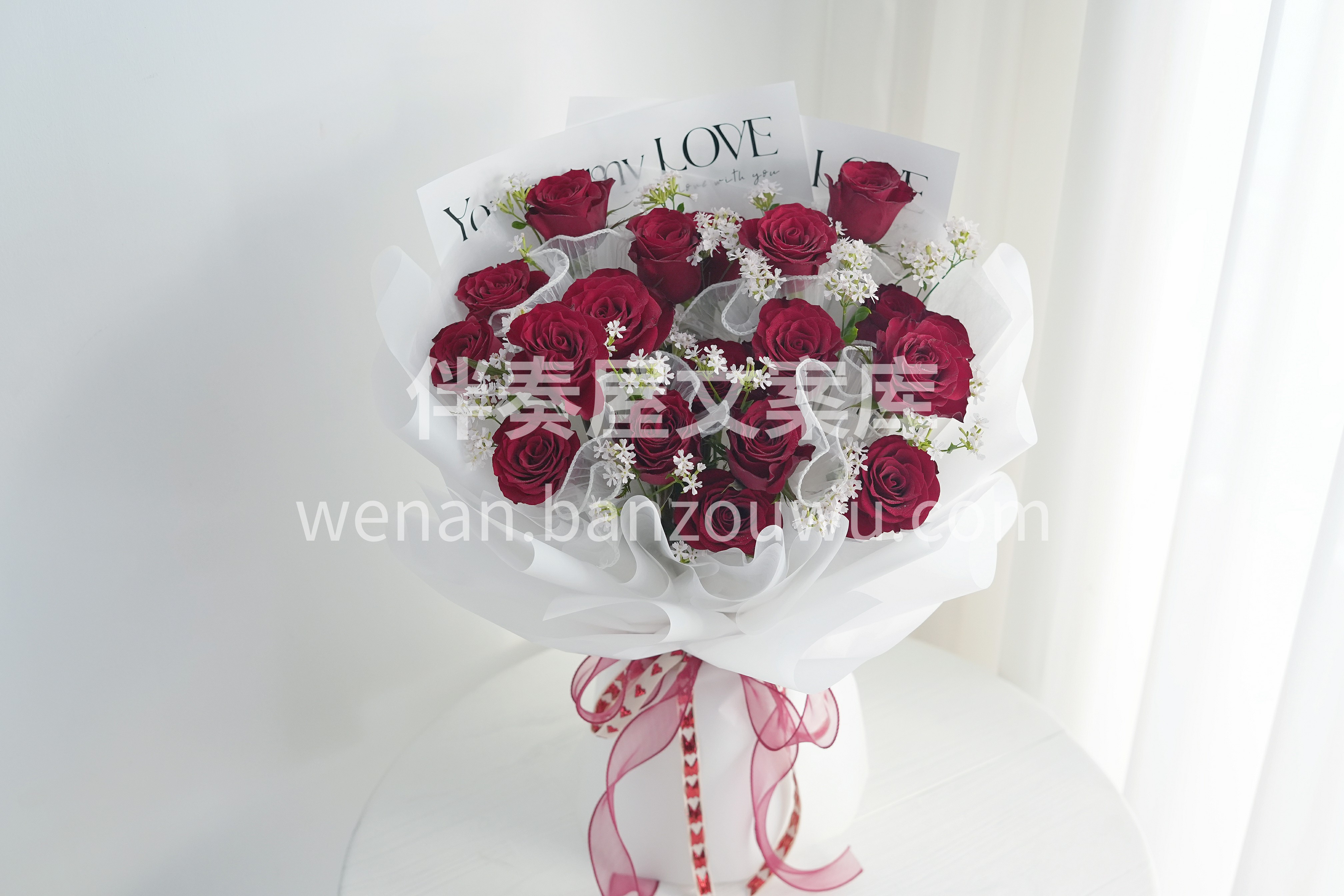 19朵红玫瑰花束🌸 ✨🌹✨🌹✨ 👀恰到好处的不经意 是他蓄谋 配图2