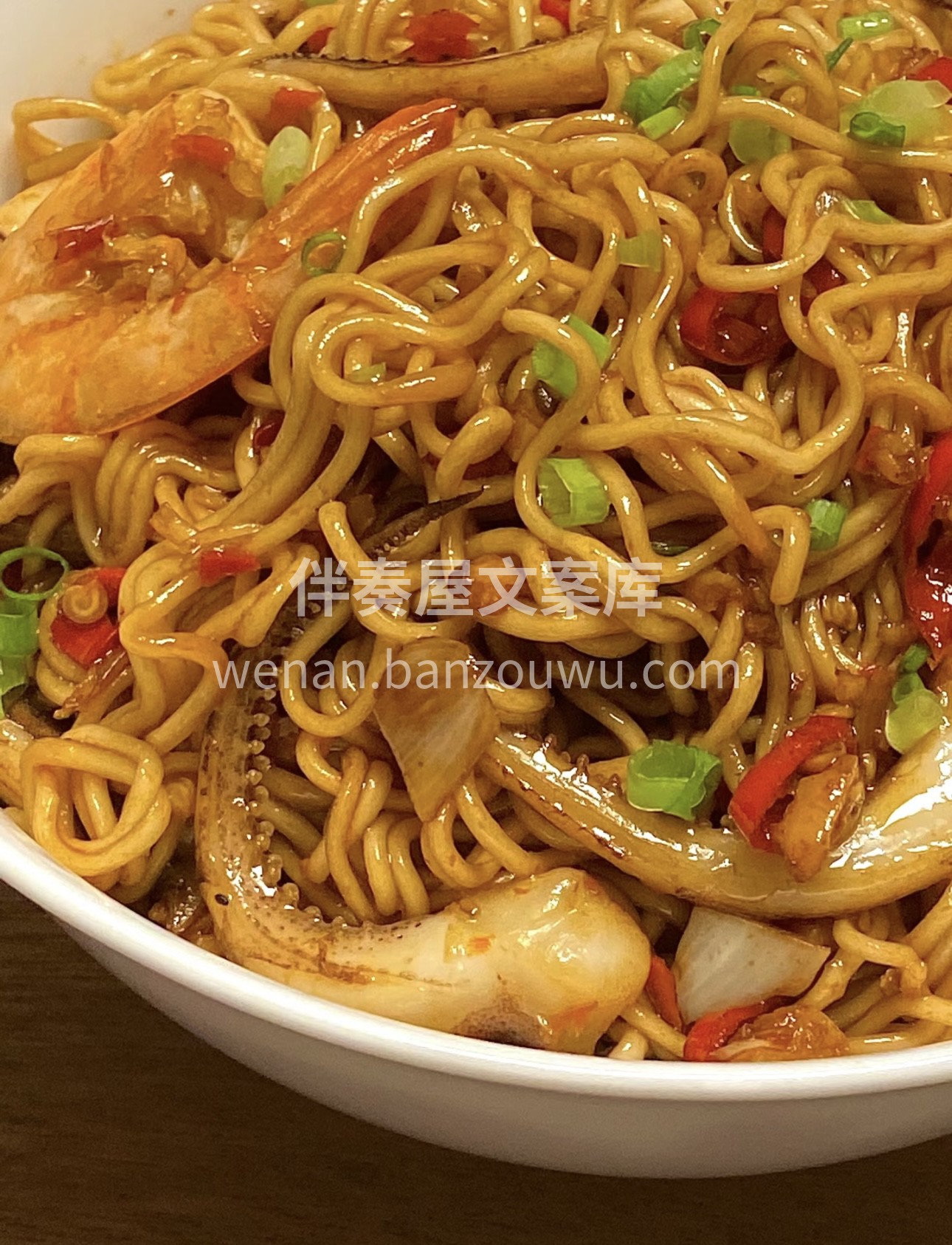新鲜的大虾，饱满而富有弹性，仿佛在诉说着 配图2