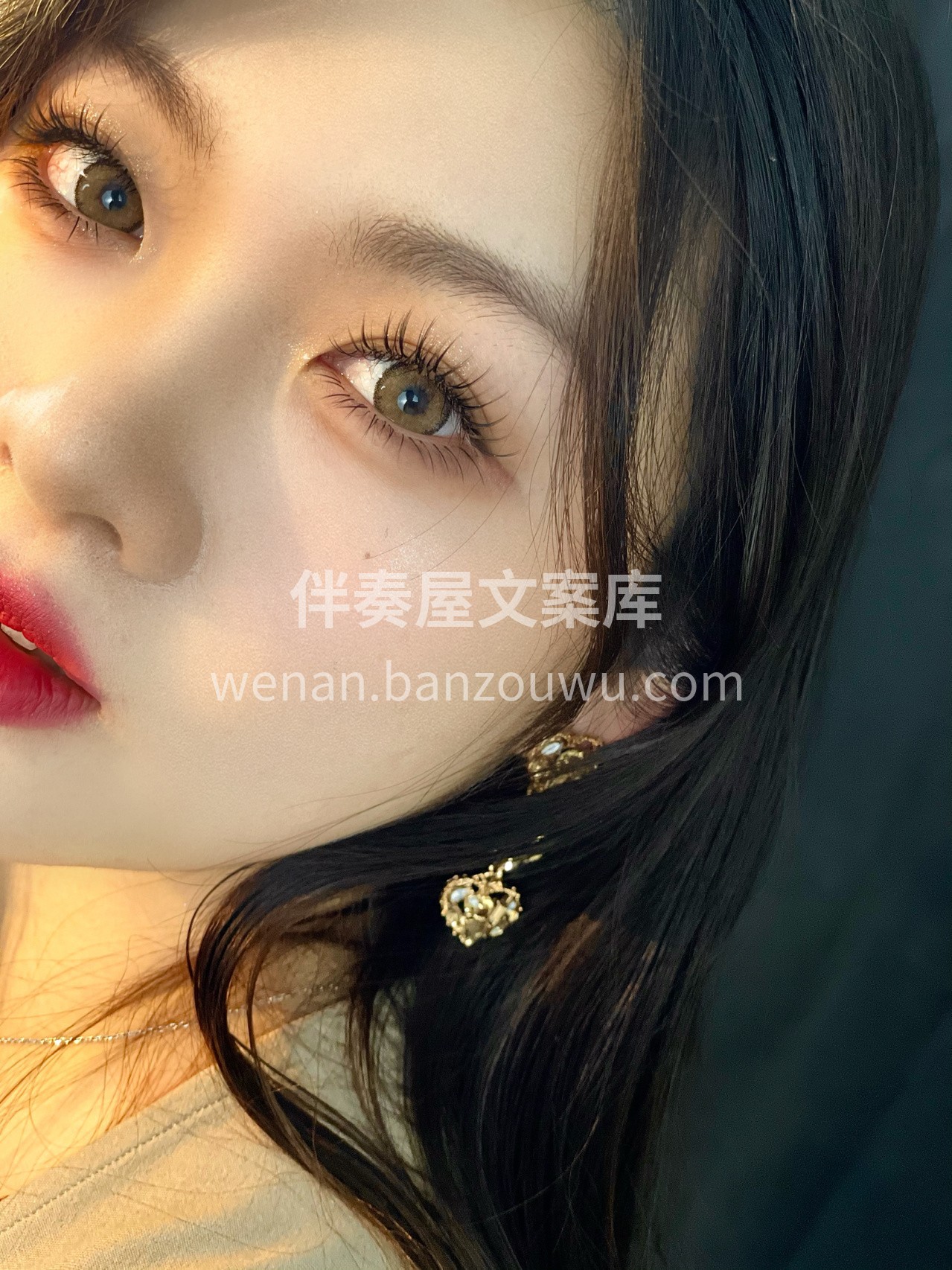 中式美睫～ 配图3