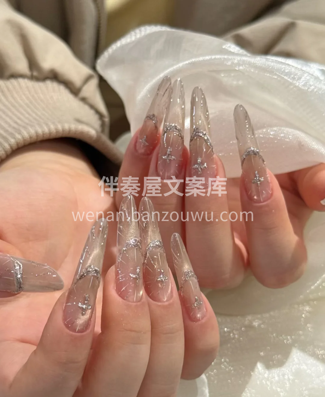 超好看的精致早春美甲💐 这谁能拒绝啊!