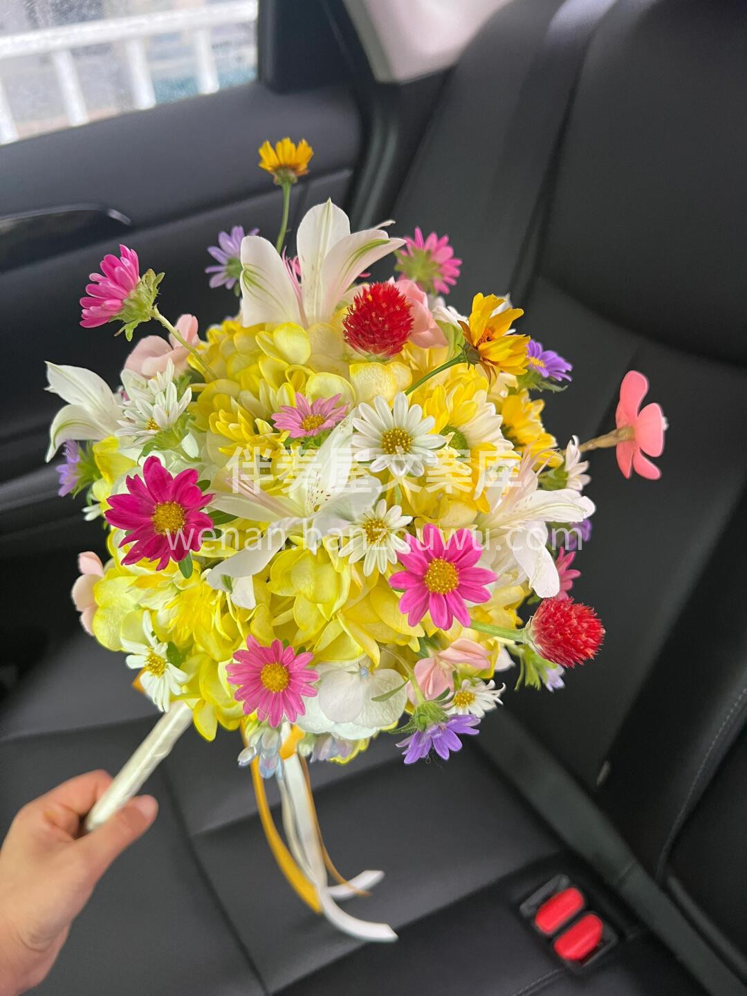 🌈缤纷仙女棒花束 我有一个仙女棒🍭 变大 配图1