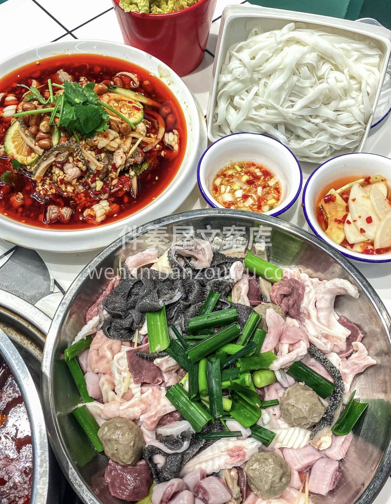 牛杂火锅等你来战！那令人垂涎的牛杂，在锅 配图2