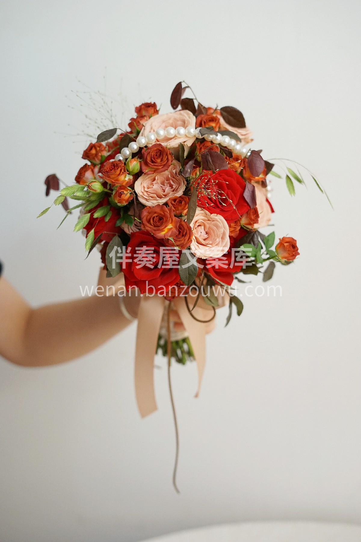 新娘手捧花 每个女孩子都值得被放在♥心尖尖上宠爱 领证、订婚 配图6